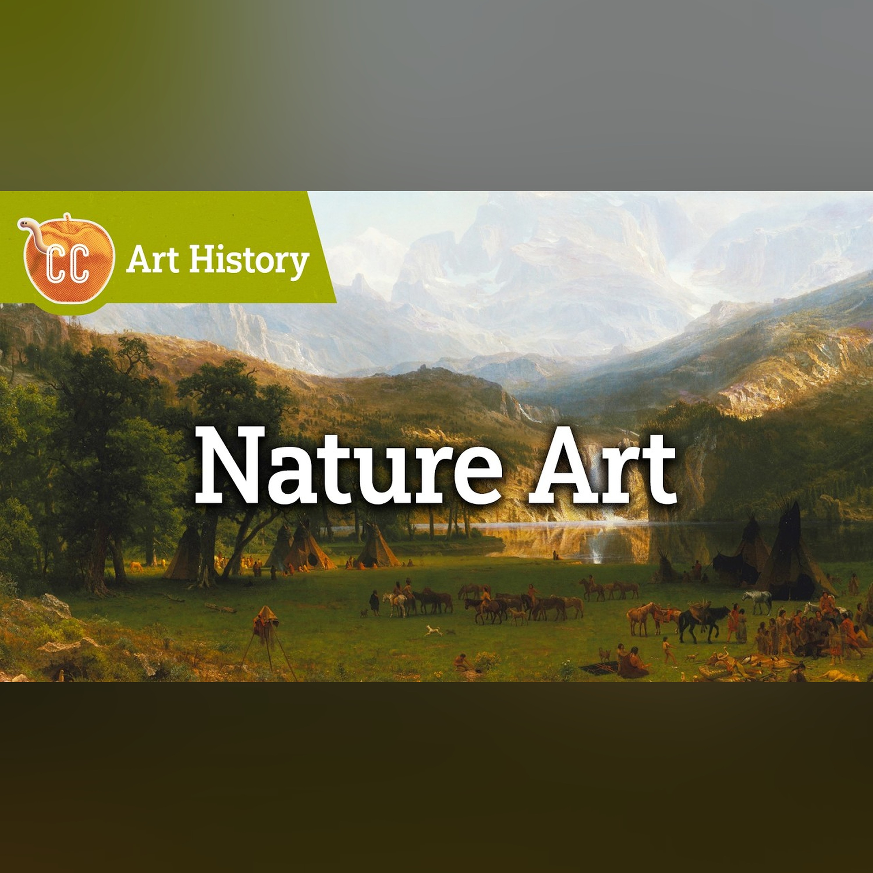 The Hidden Meanings in Nature Art: Crash Course Art History #9