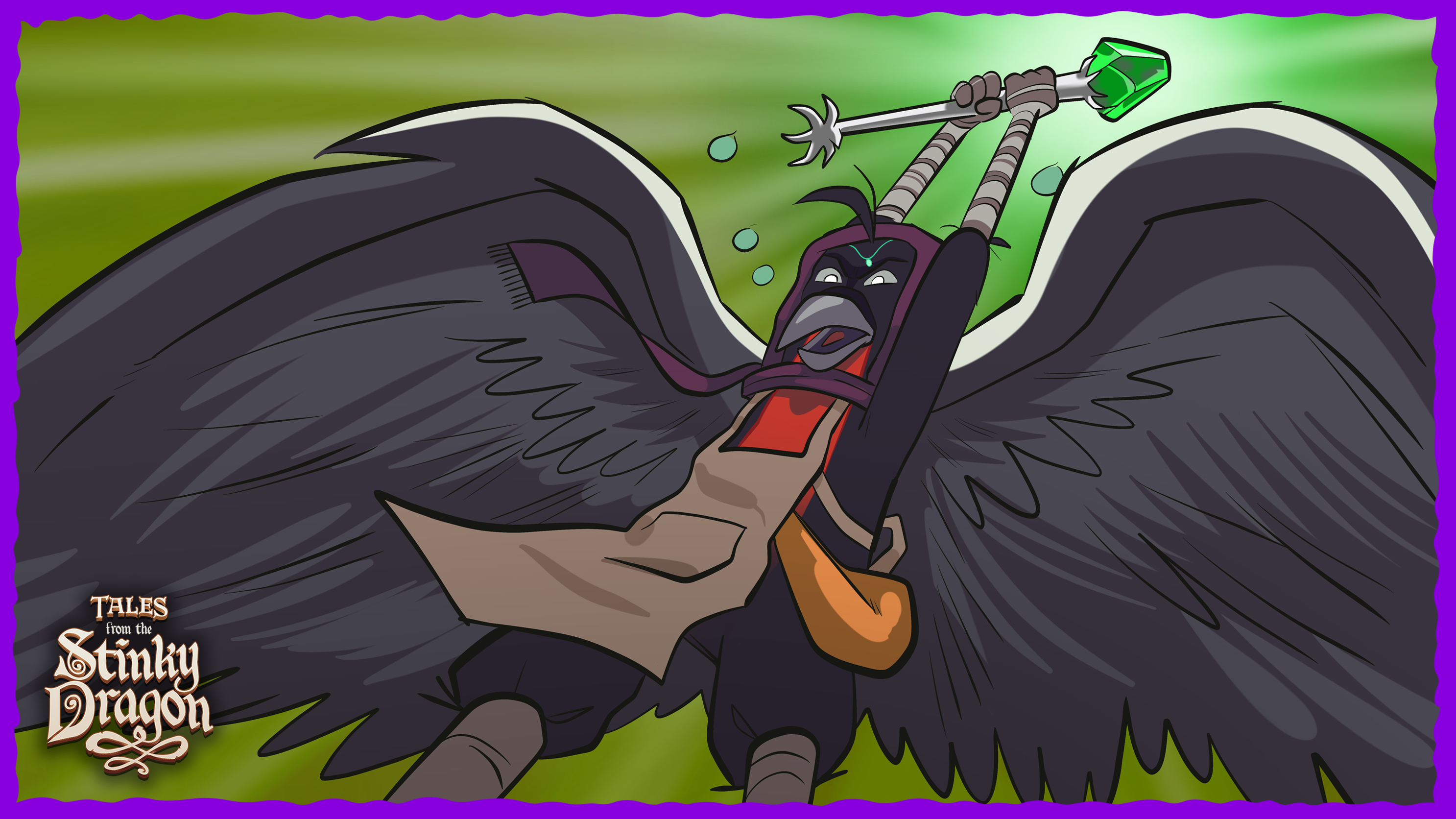 C02 - Ep. 11 - Menace of Maschatten - Days Dragonne By