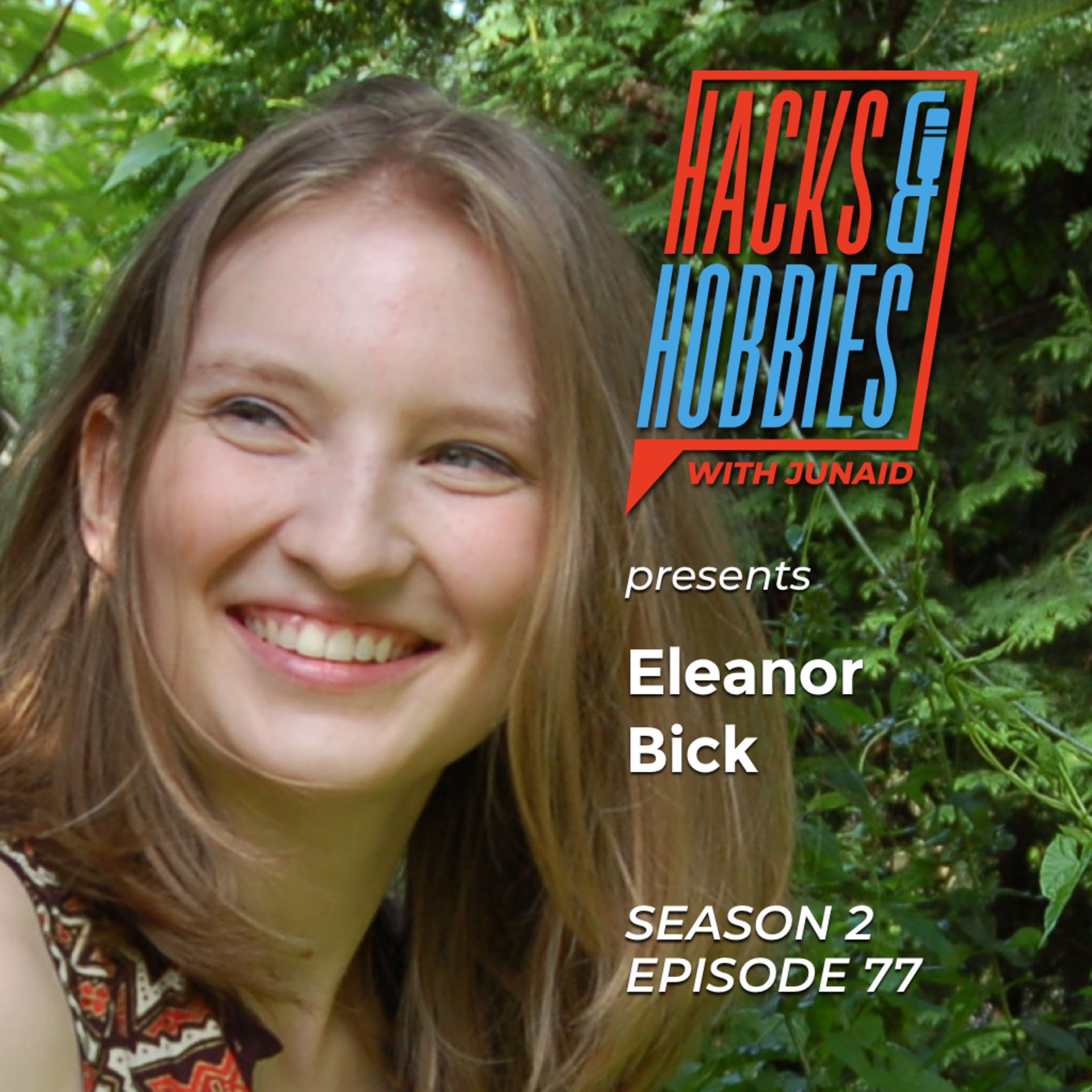E277 - Eleanor Bick - How to follow your dreams and passion to becoming an award winning illustrator.