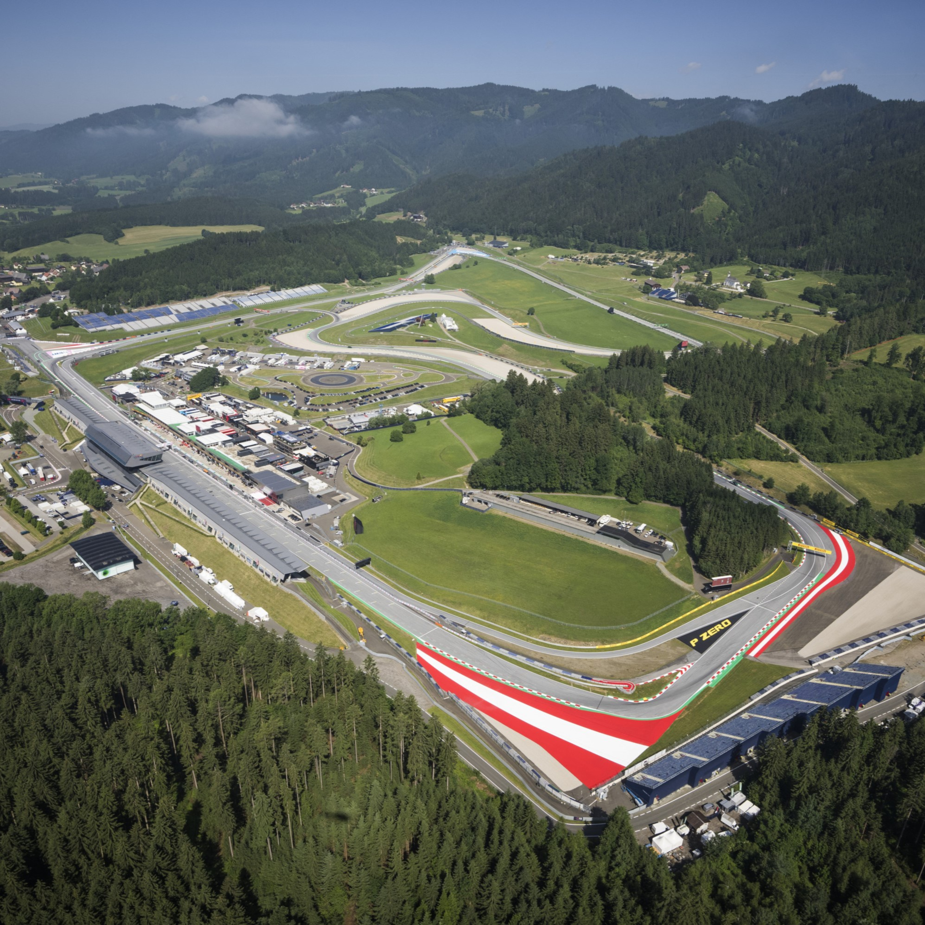 2024 F1 Austrian Grand Prix-view