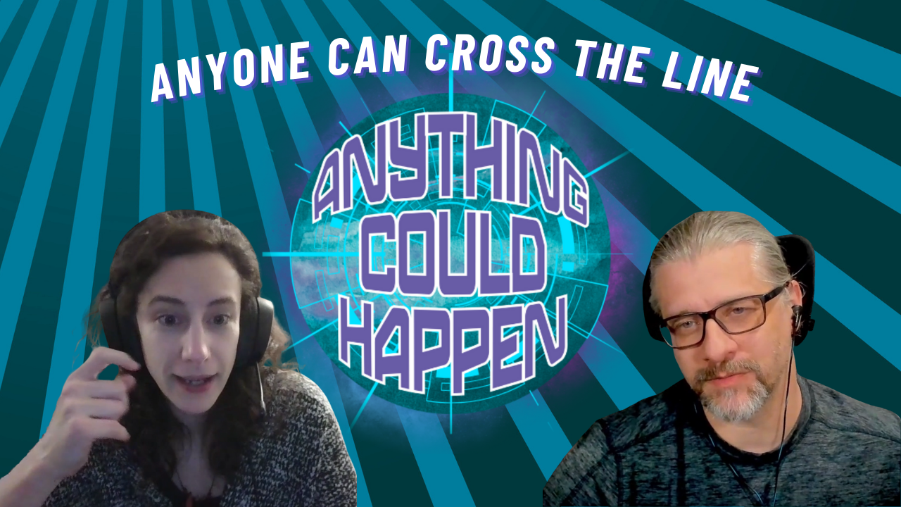 Anyone Can Cross the Line episode artwork