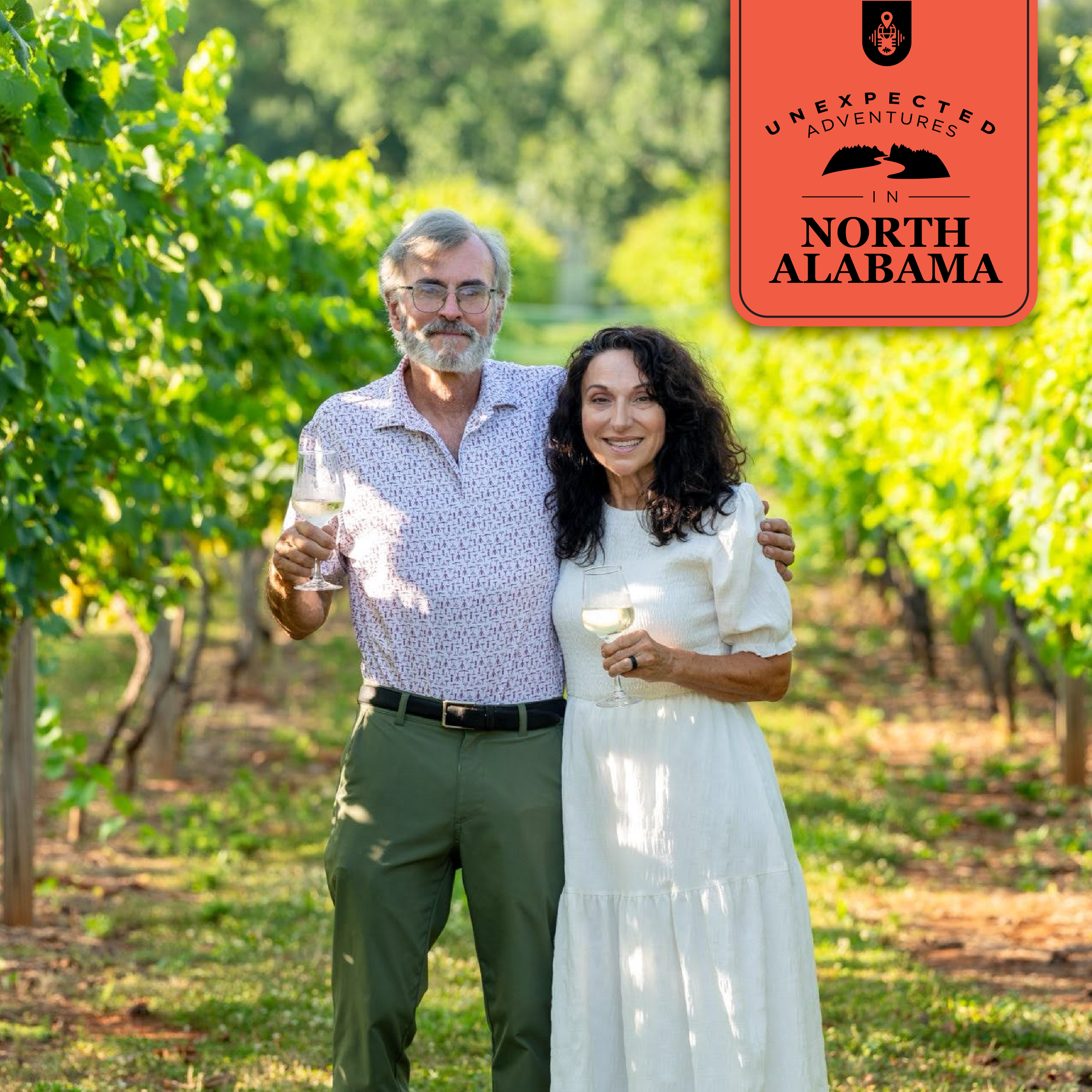 98: Beverly Massa with La Famiglia Vineyard episode artwork