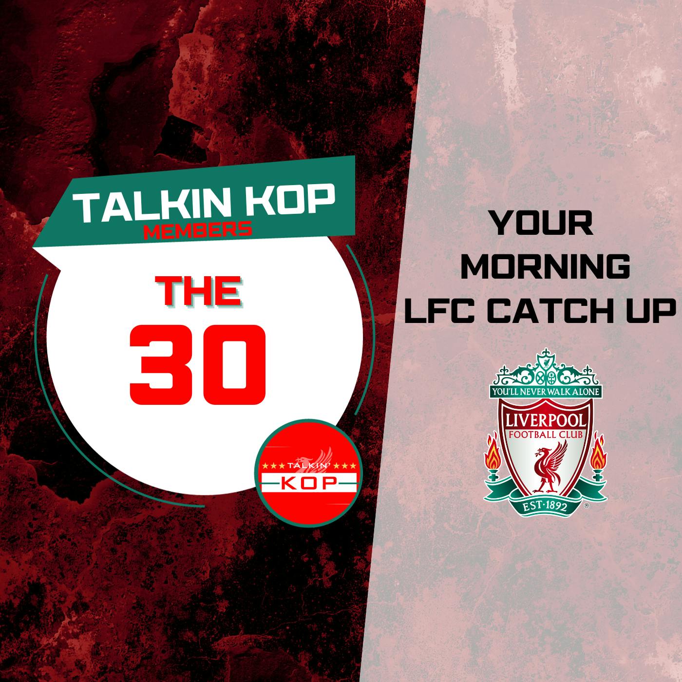 The 30 | Liverpool Away To The Blades