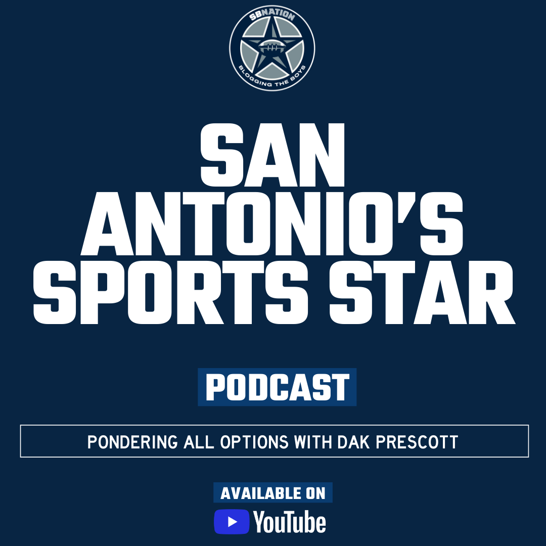 San Antonio's Sports Star: Pondering all options with Dak Prescott episode artwork