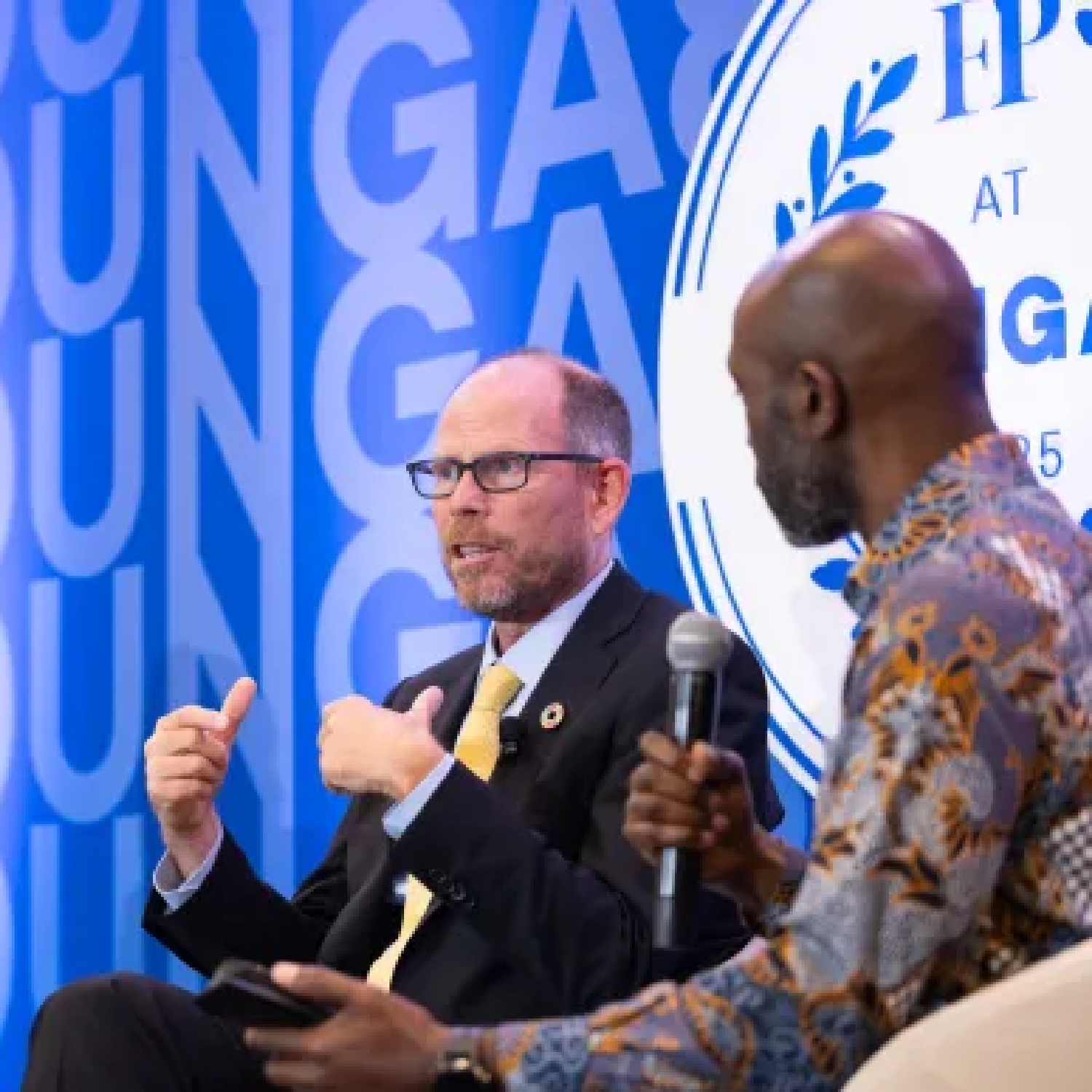 Gates CEO Mark Suzman Is ‘Very Concerned’ About a Health Funding Deadline