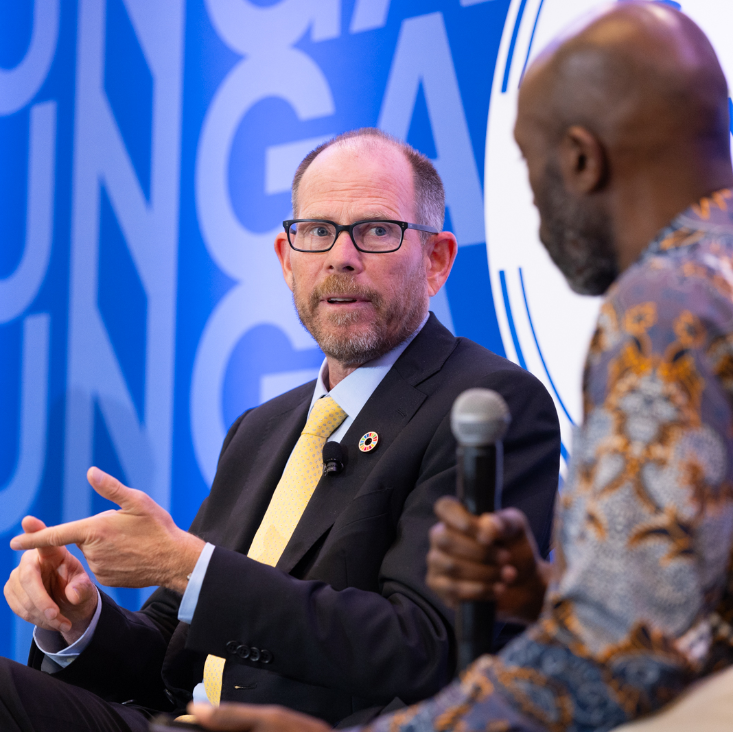 Gates CEO Mark Suzman Is ‘Very Concerned’ About a Health Funding Deadline