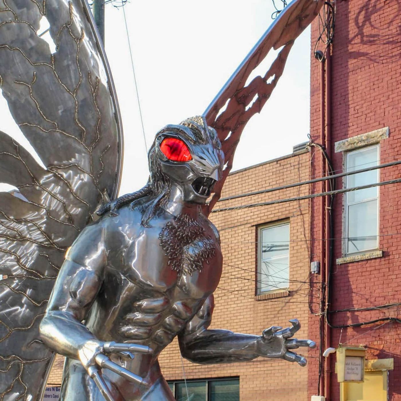 Episode 58 A Fierce Dan, the Mothman and the Butterfly People episode artwork