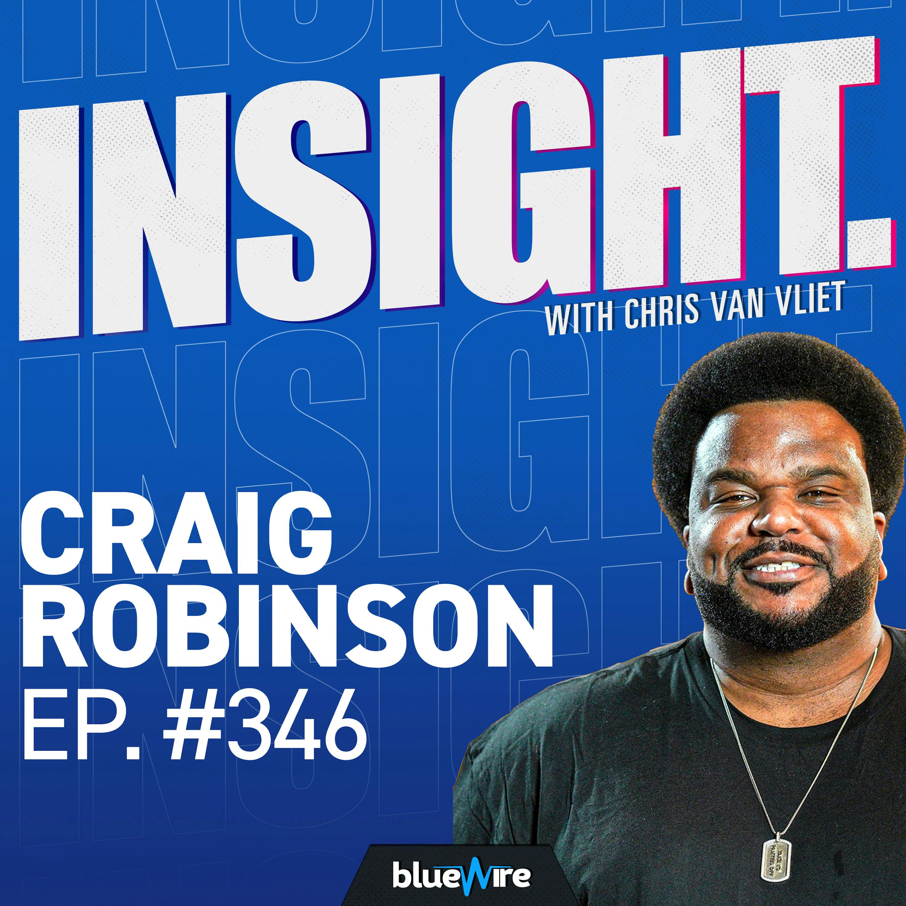 Craig Robinson On The Office, Pizza Hut, How He Made It In Hollywood & The Bad Guys