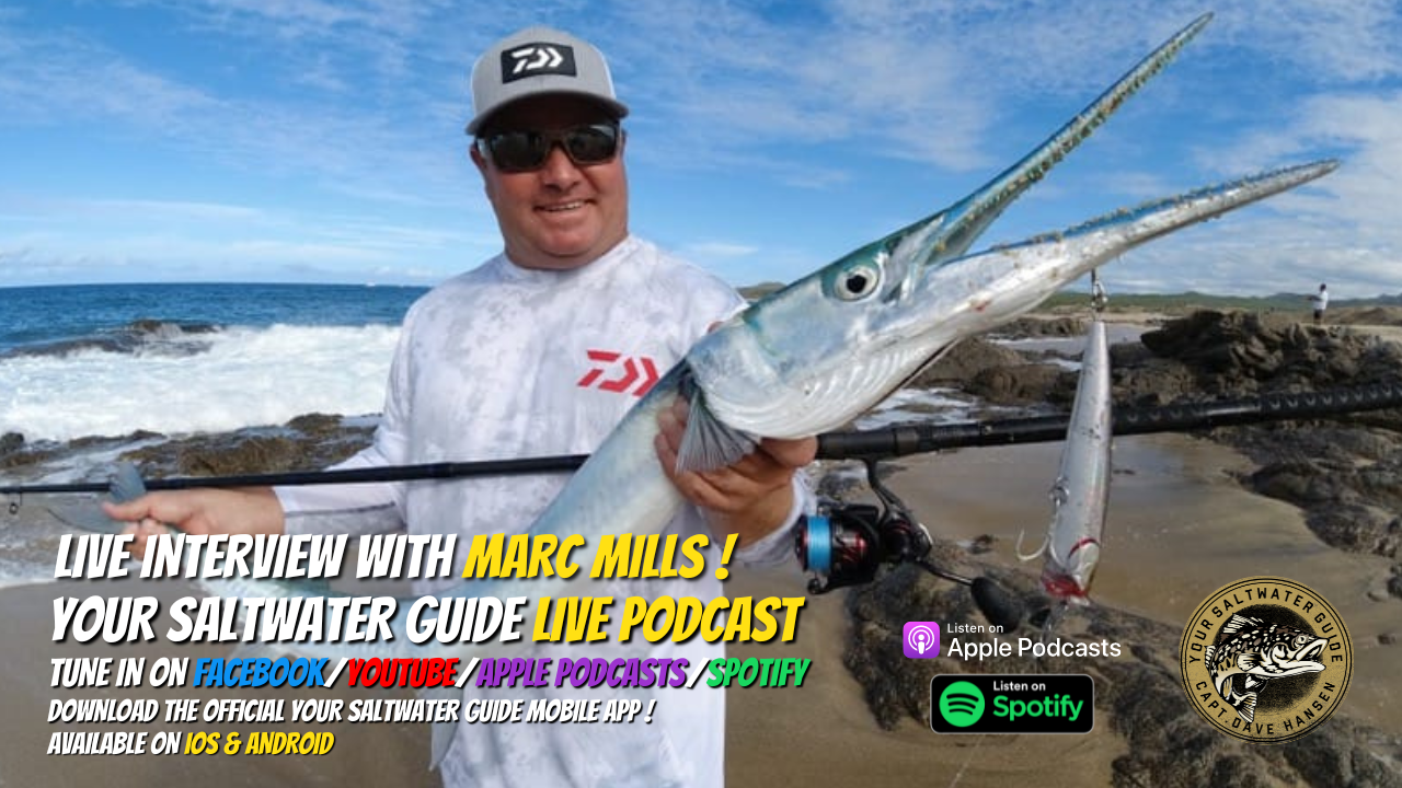 Your Saltwater Guide Fishing Podcast