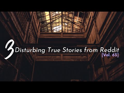 Vol. 63: Disturbing True Stories from Reddit episode artwork