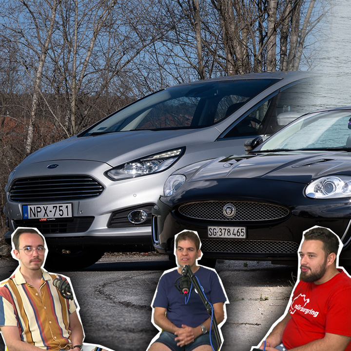 Totalcar Égéstér: Podcast autókról