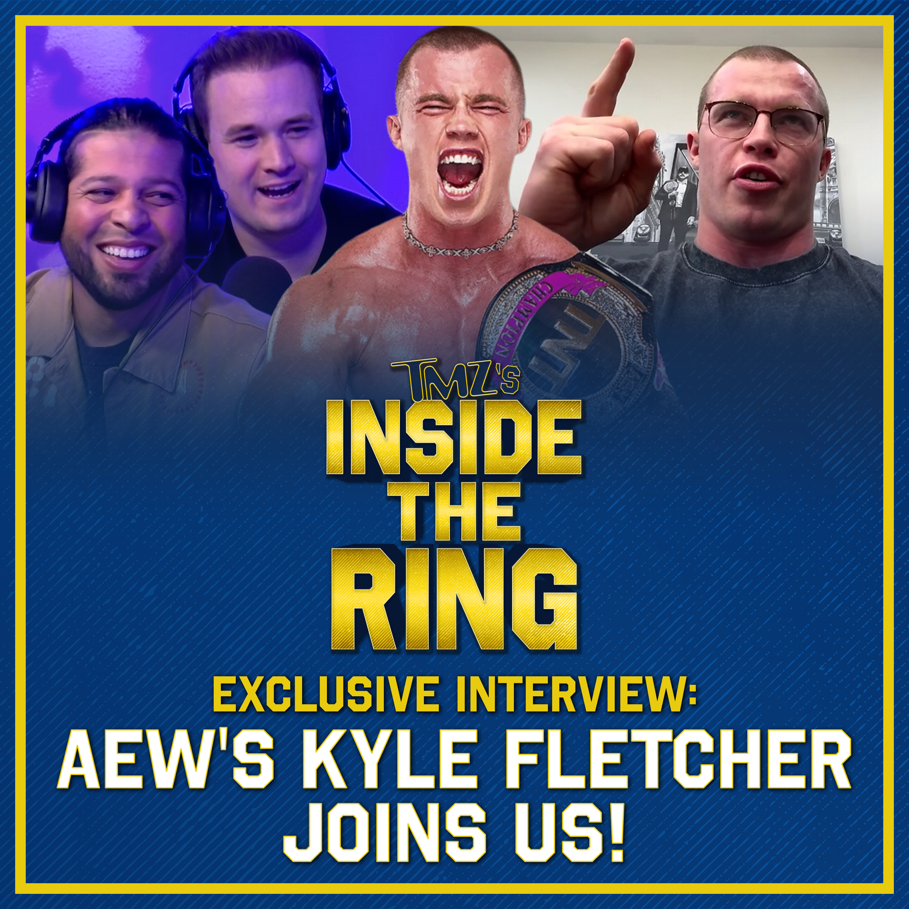 EXCLUSIVE: Kyle Fletcher Says He’s Better Than Cody Rhodes! episode artwork