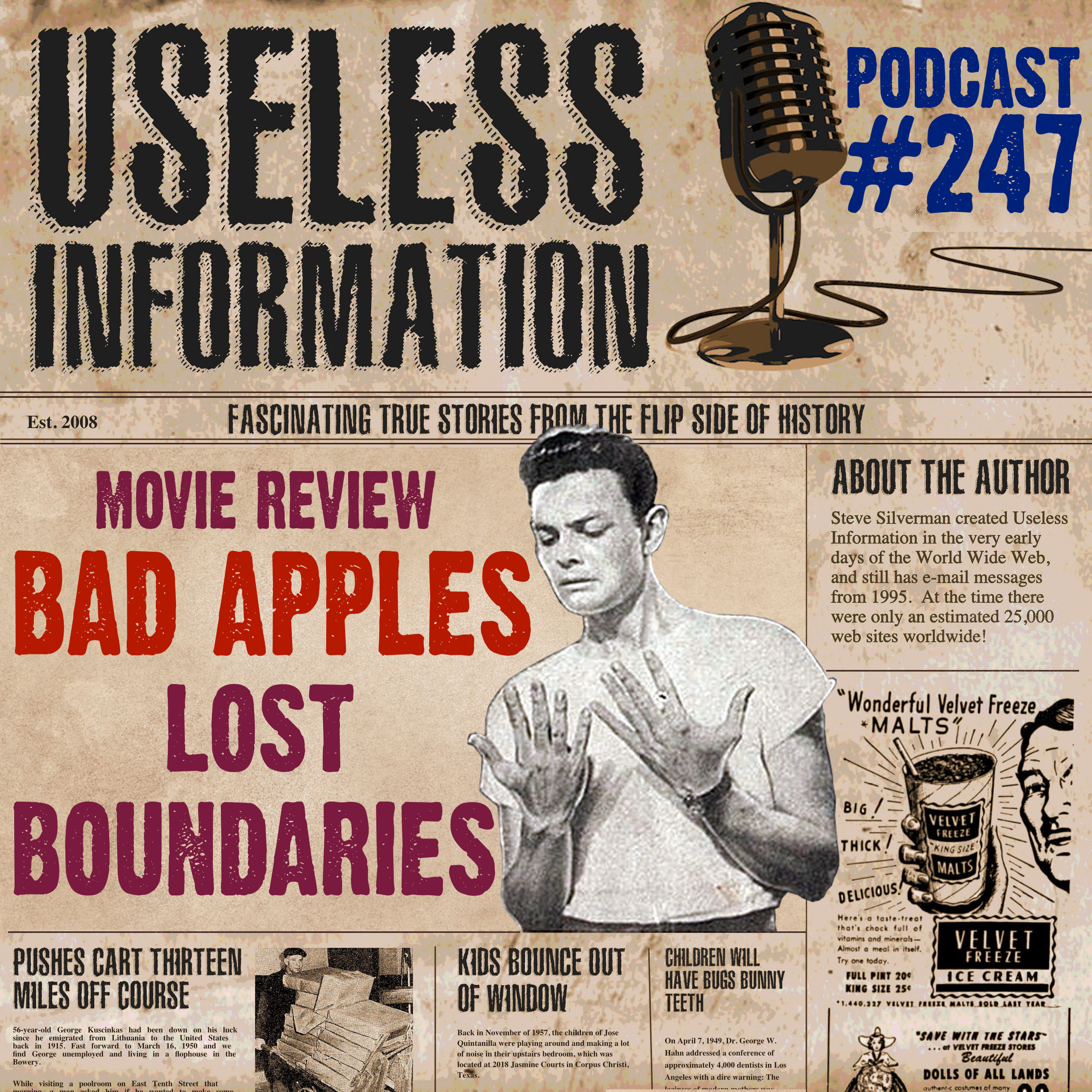 Bad Apples #6 – Lost Boundaries – UI #247