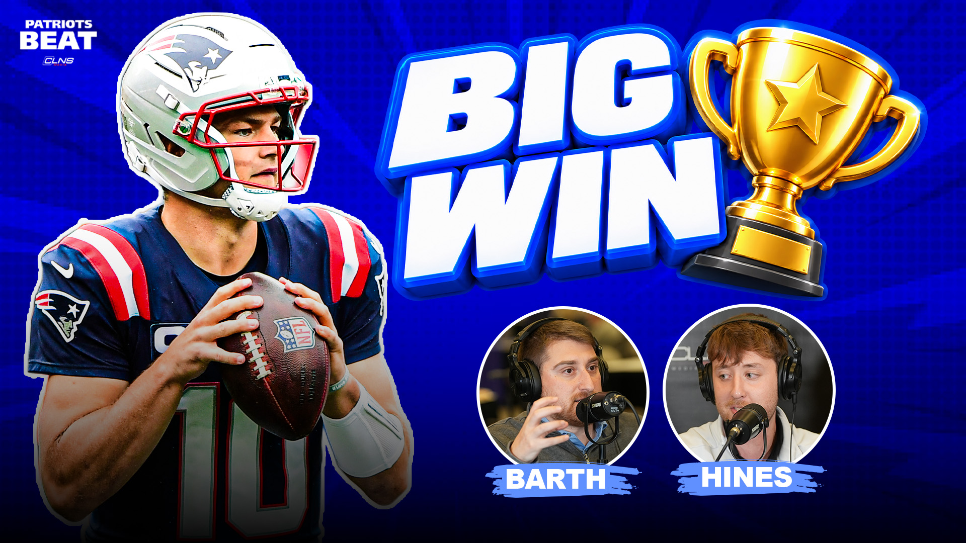 REACTIONS to Drake Maye, Patriots Week 2 Win Over Steelers | Patriots Beat