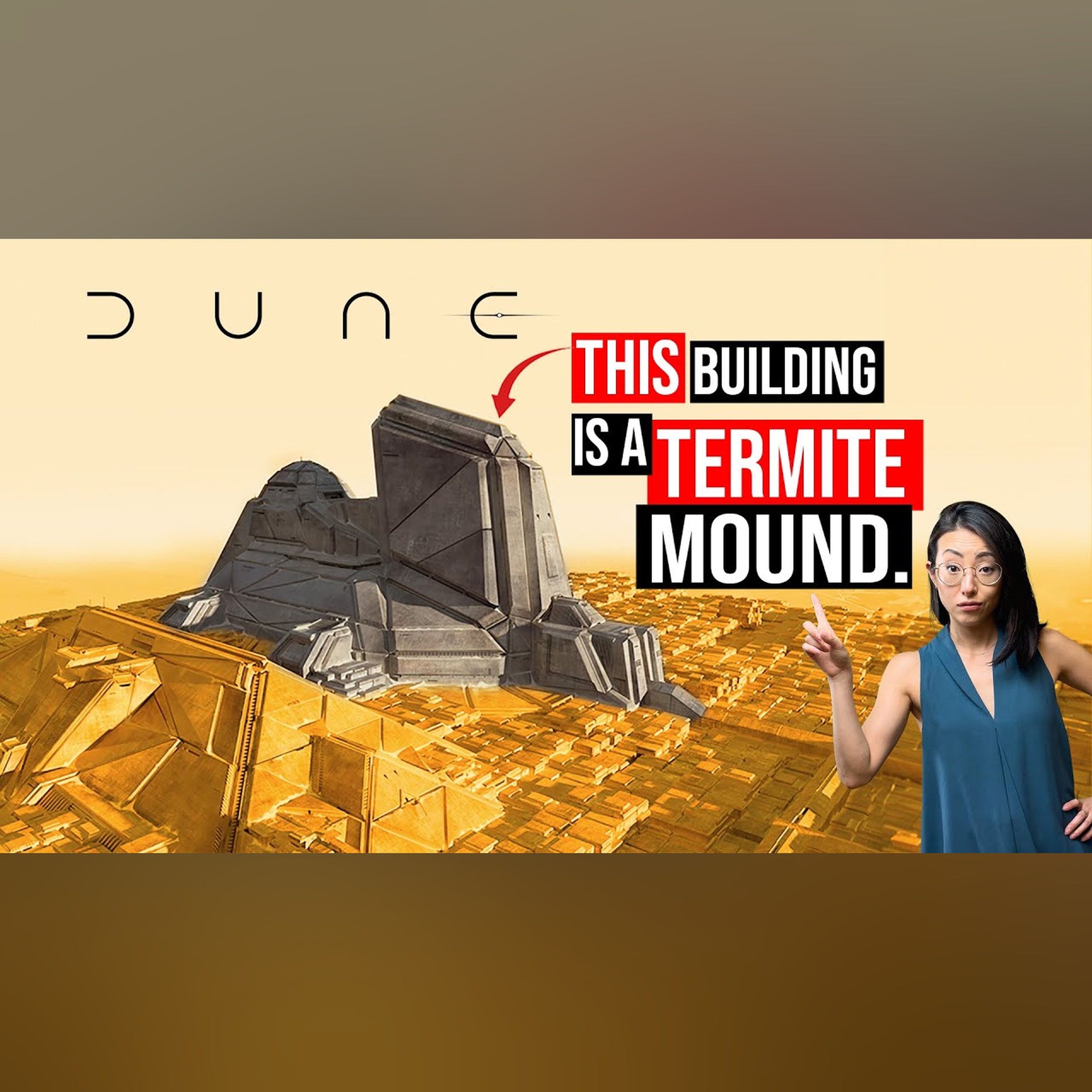 DUNE CITIES: Fiction or Reality?