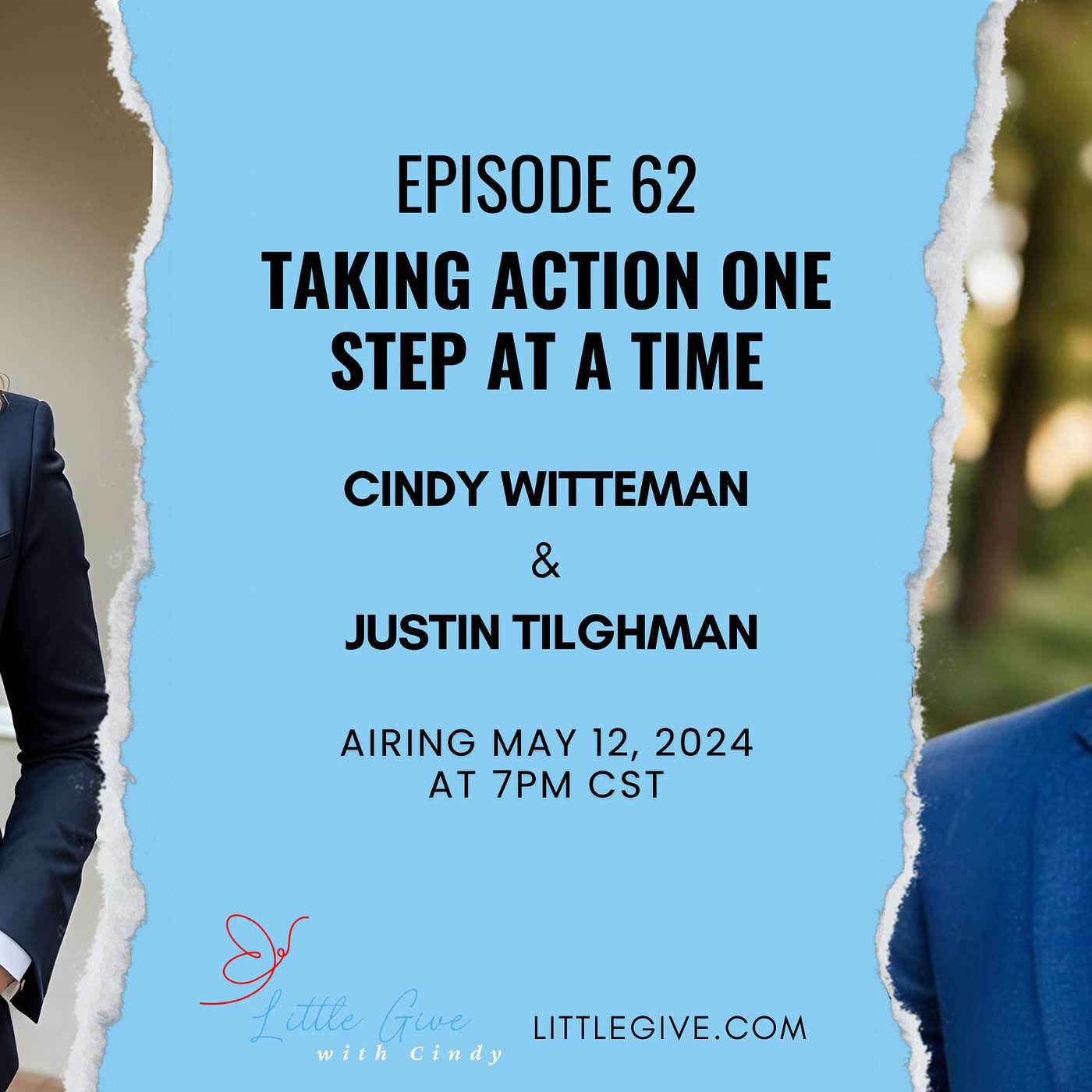 “Little Give” - Positive, Kindness, Giving, Nonprofit, Mindset, Positivity, Empowerment