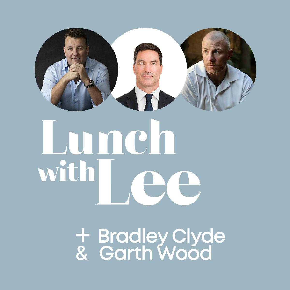 Lunch with Bradley Clyde & Garth Wood