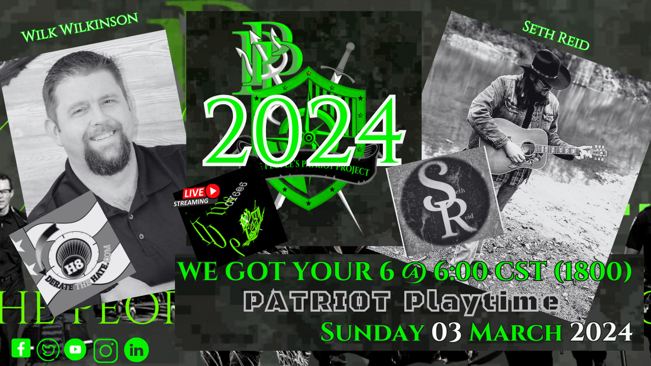 We Got Your 6@6 with THE PEOPLE\'S PATRIOT PROJECT