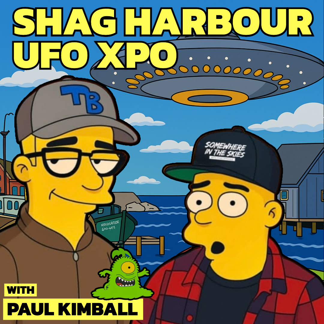 Reviewing the Shag Harbour UFO XPO (w/ Paul Kimball) artwork