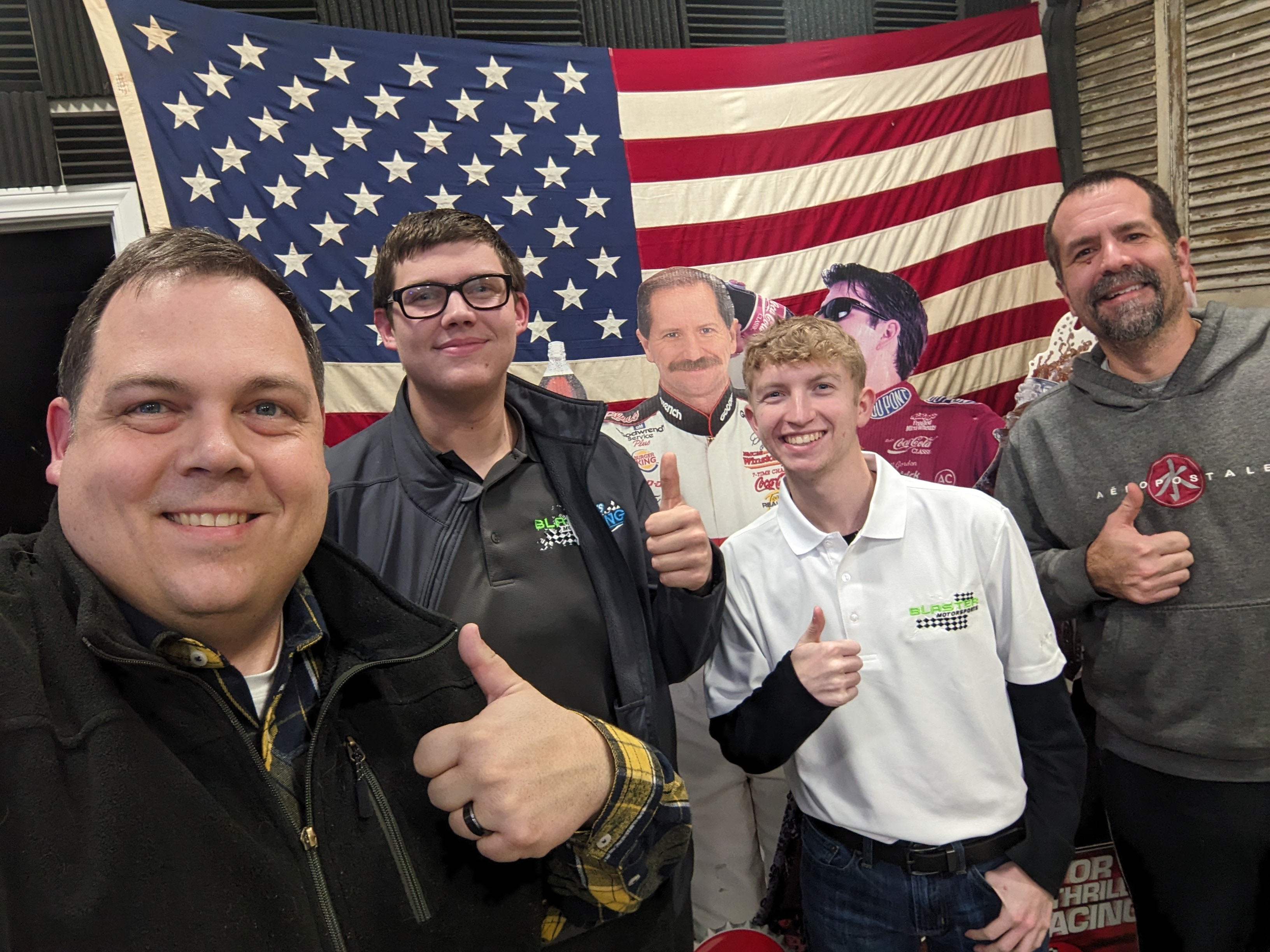 283: NASCAR Driver Brayon Laster; Gavin Newton PR Man - How did we get here?