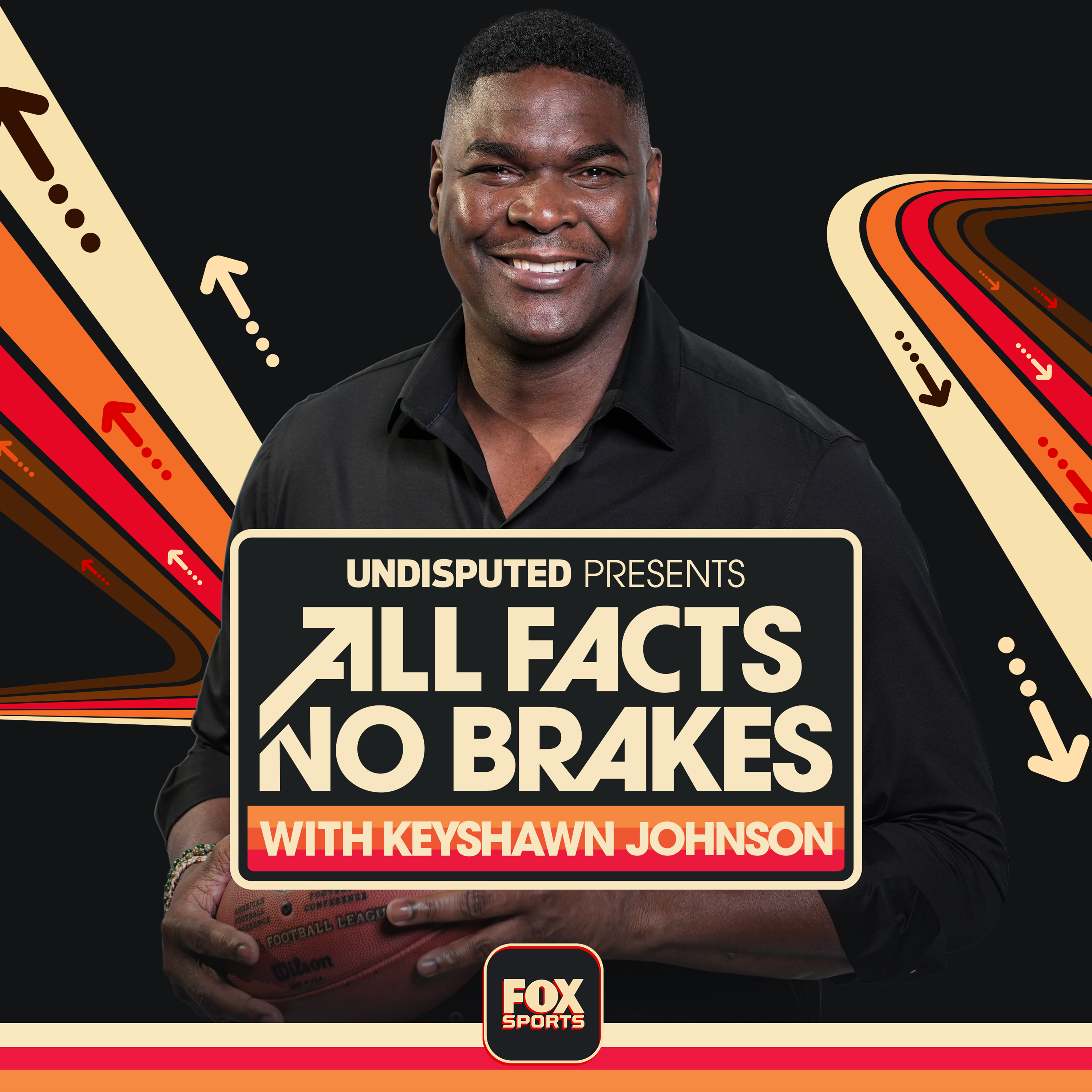 ALL FACTS NO BRAKES: Bears Jaylon Johnson & Ric Bucher talk Super Bowl, Caleb Williams, Luka-Anthony Davis trade & more! episode artwork