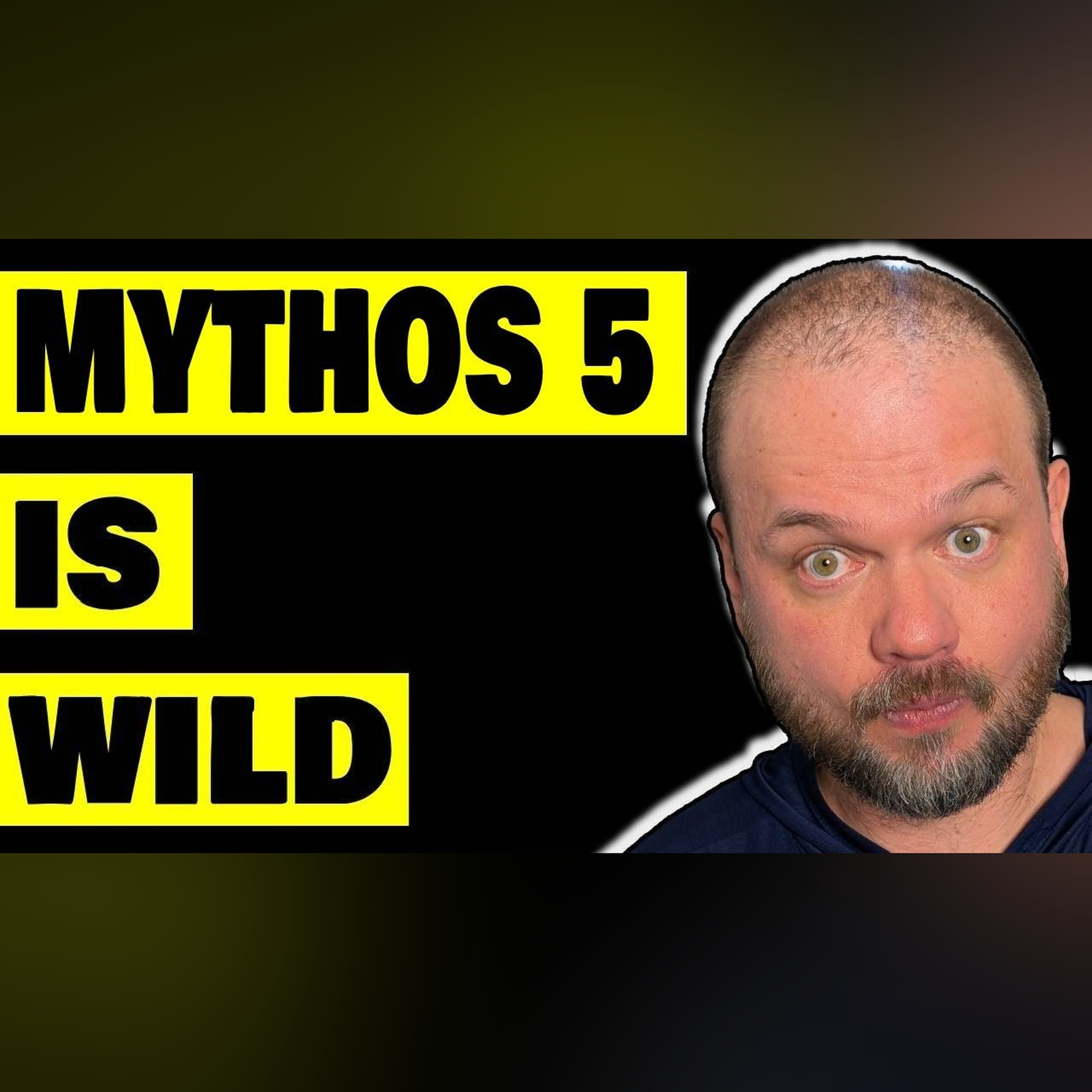 Mythos 5 is WILD... episode artwork