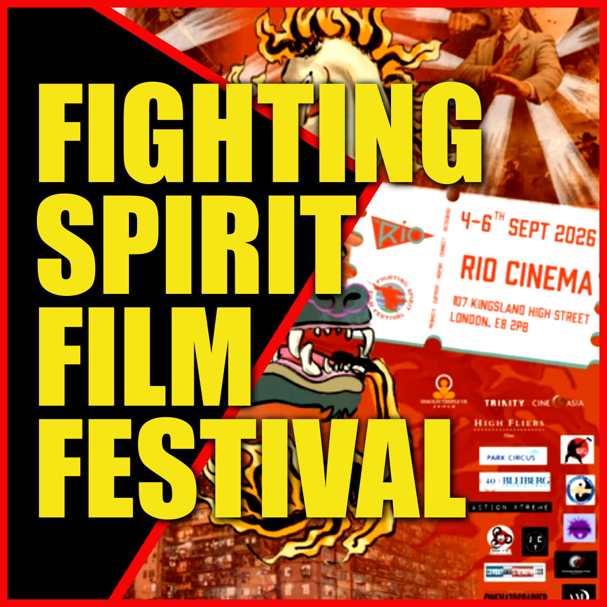 GET YOUR FIGHTING SPIRIT FILM FESTIVAL 2026 episode artwork