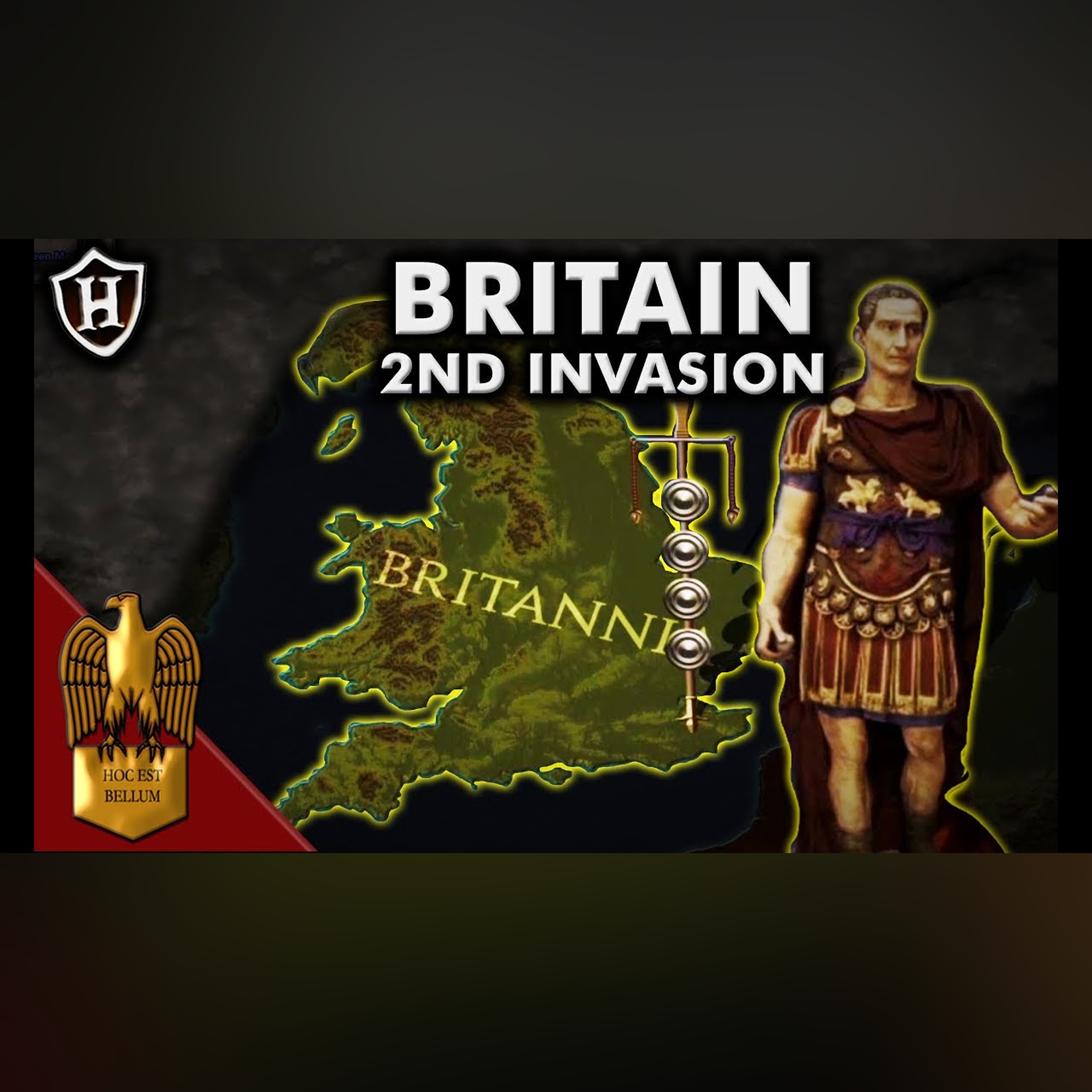 Caesar ⚔️ Second Invasion of Britain, 54 BC episode artwork