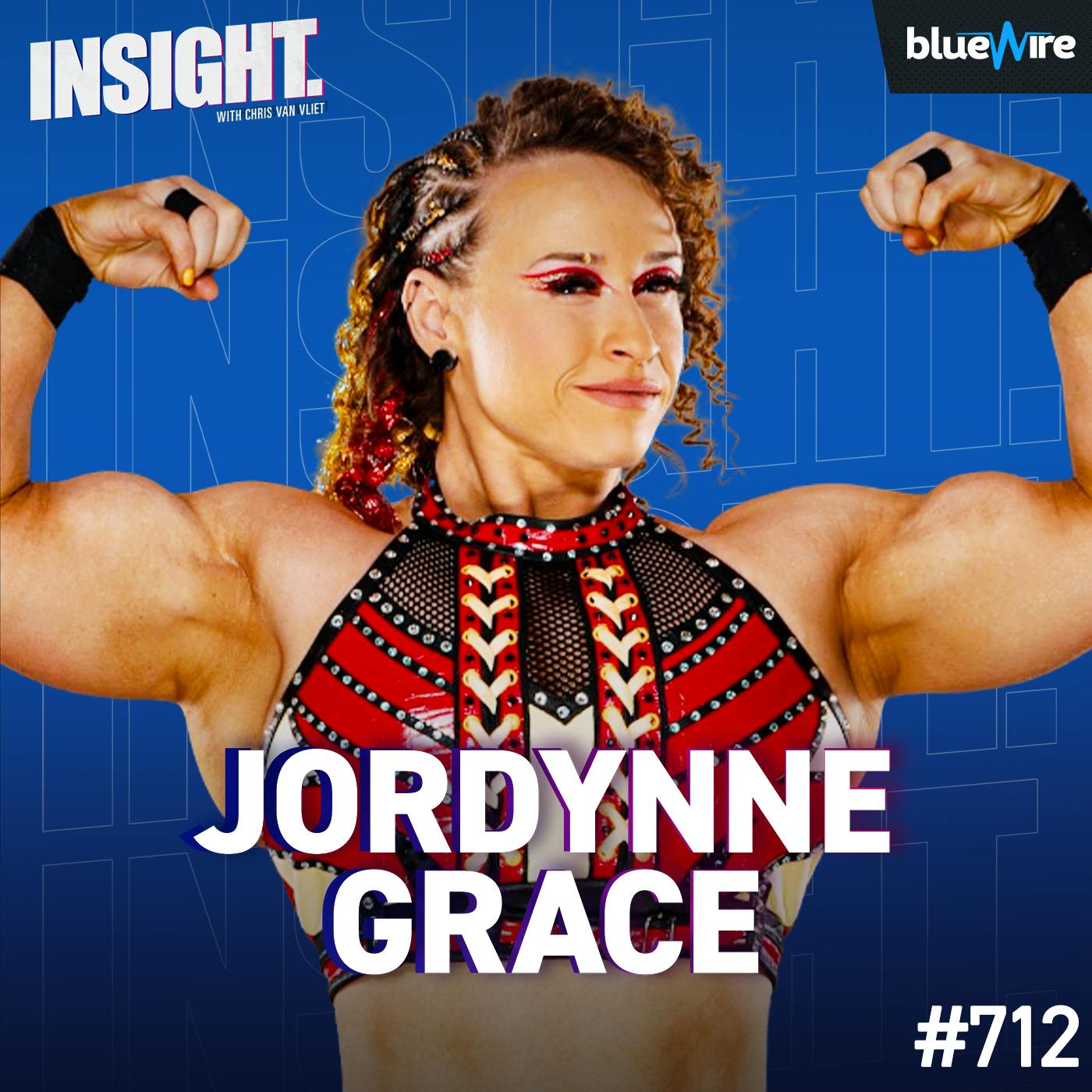 Jordynne Grace On WWE, Leaving TNA, Royal Rumble, Bodybuilding Jordynne Grace On WWE, Leaving TNA, Royal Rumble, Bodybuilding