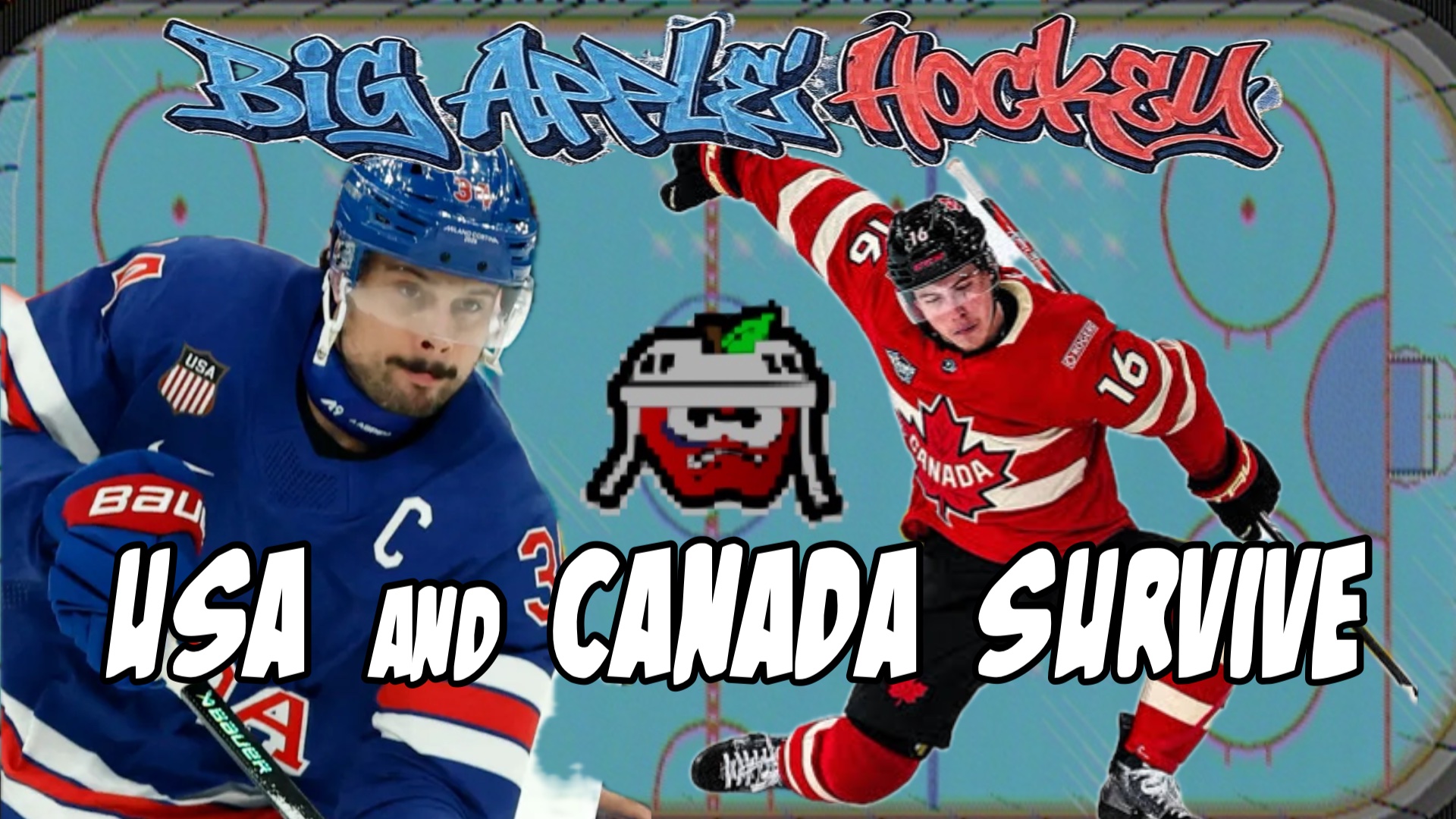 USA and CANADA SURVIVE TWO OT THRILLERS! COLLISION COURSE FOR GOLD?