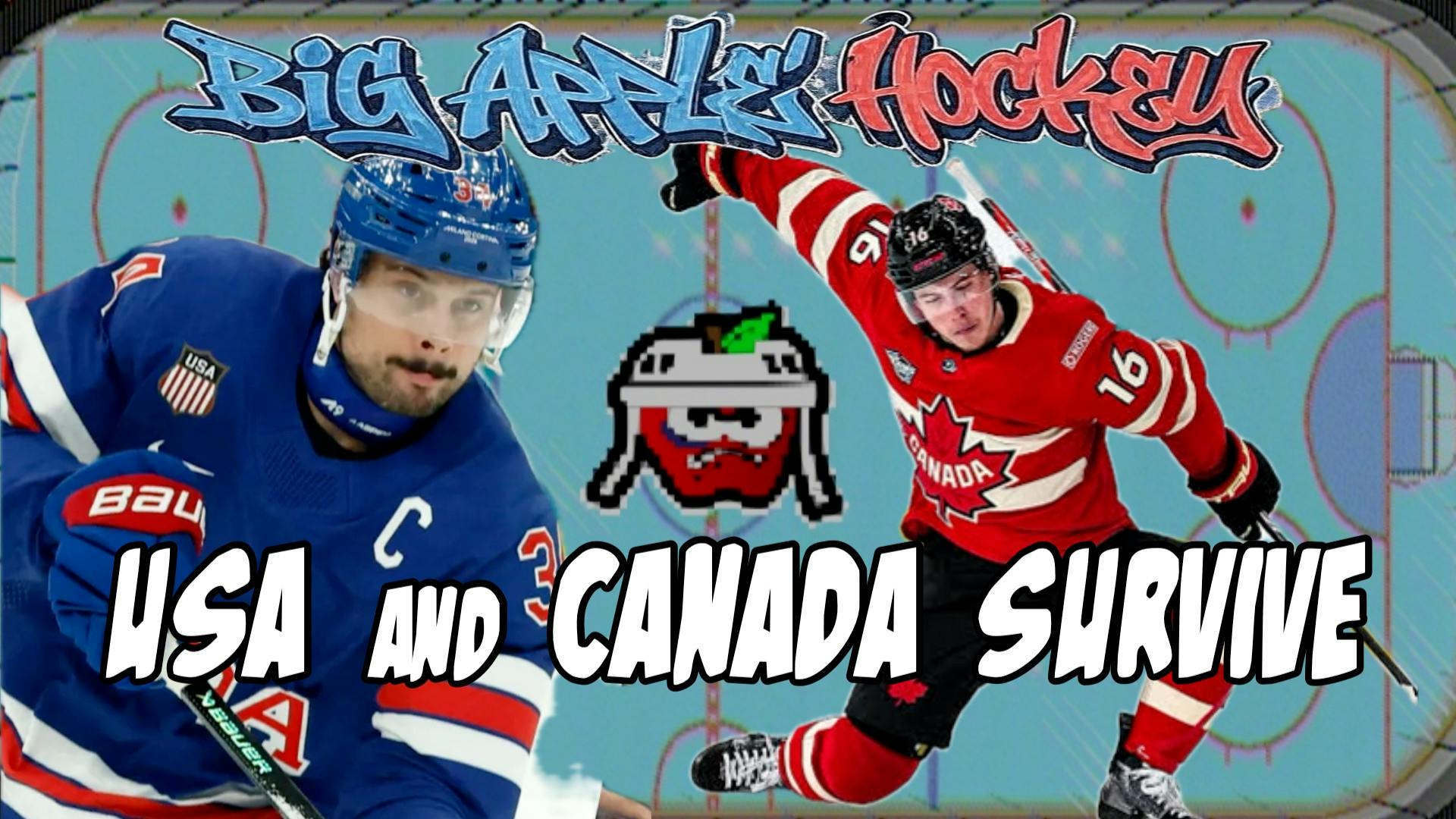 USA and CANADA SURVIVE TWO OT THRILLERS! COLLISION COURSE FOR GOLD? USA and CANADA SURVIVE TWO OT THRILLERS! COLLISION COURSE FOR GOLD?
