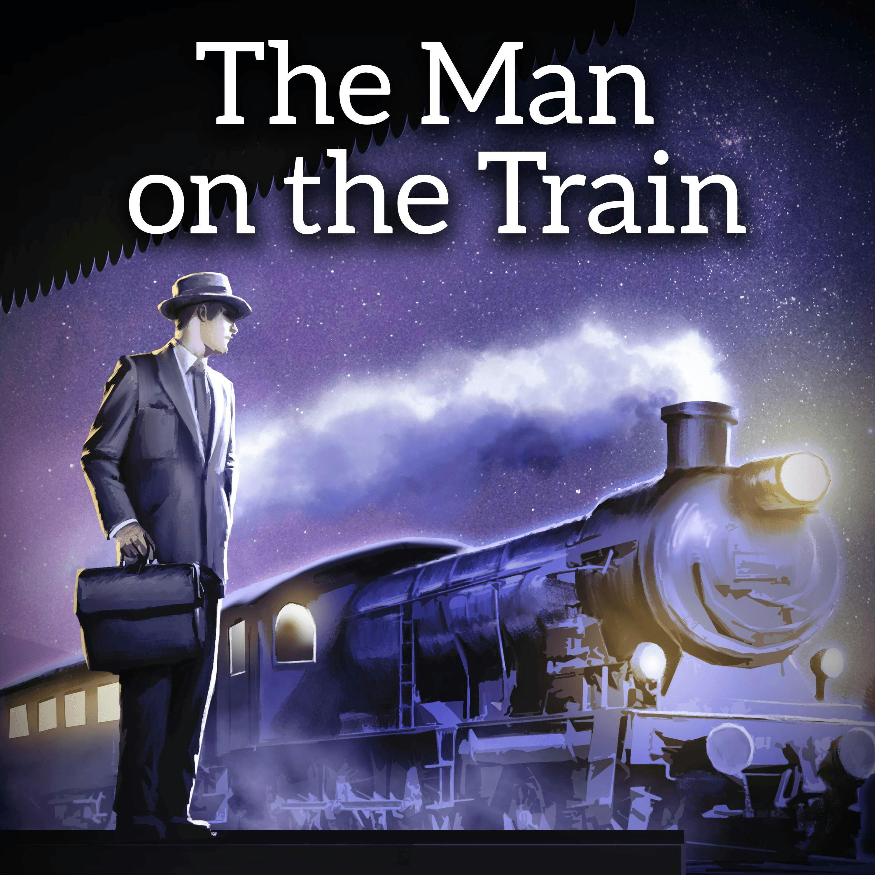 The Man on the Train - A Mystery Sleep Story