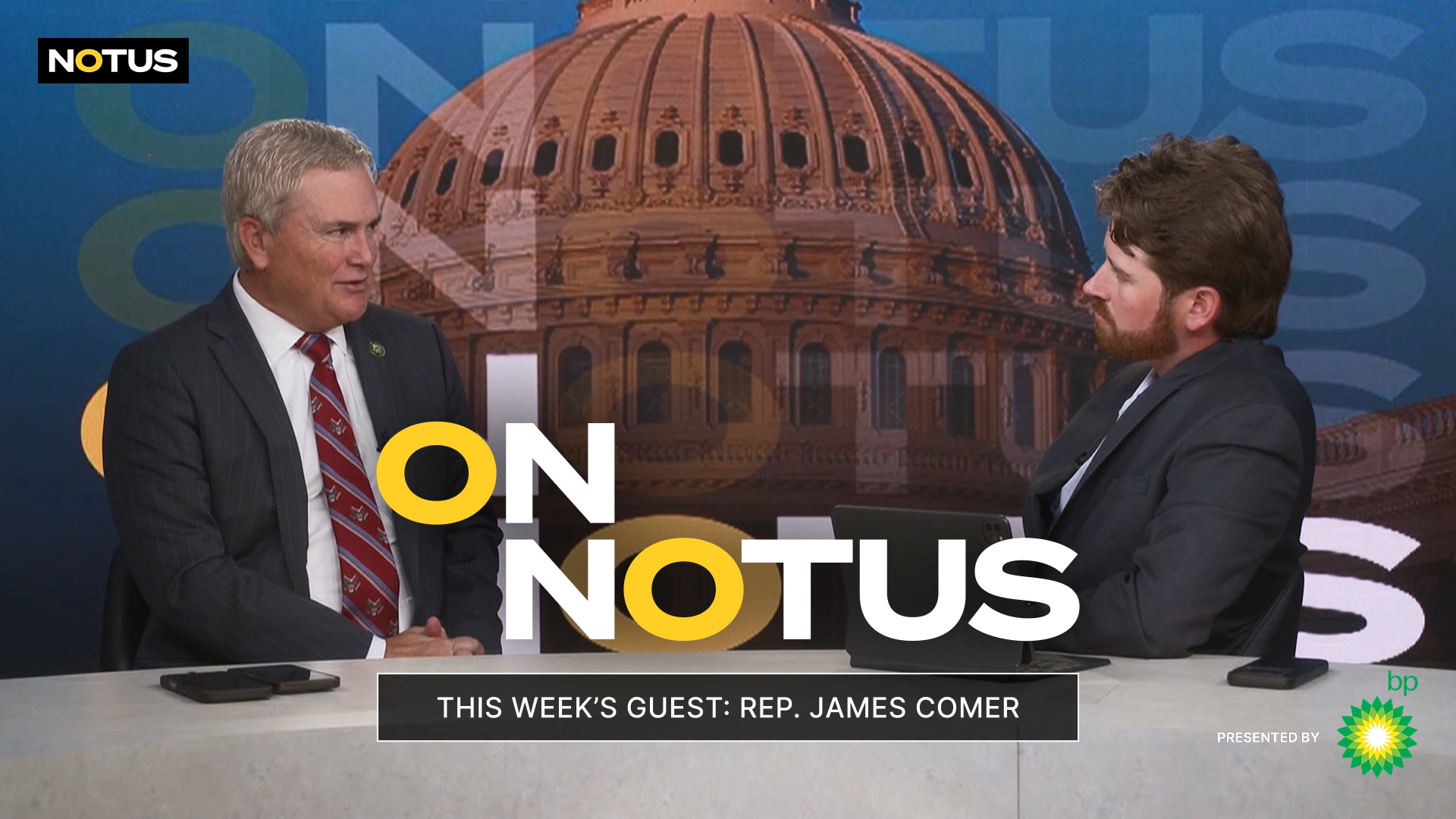 Rep. James Comer: Expect Public Hearings and ‘Report’ on Epstein