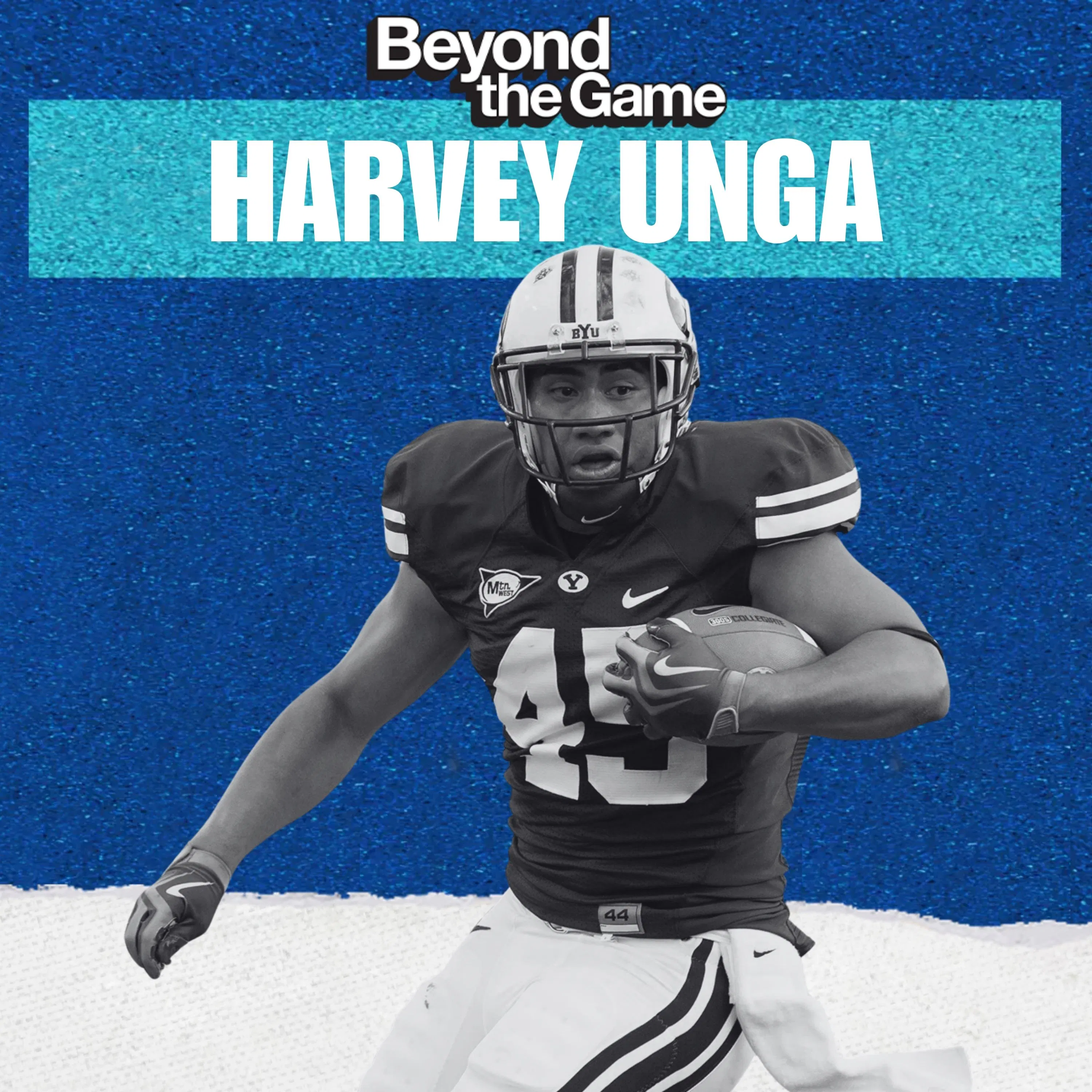 Harvey Unga: Running with Your Eyes and the Art of the BYU Ground Game episode artwork