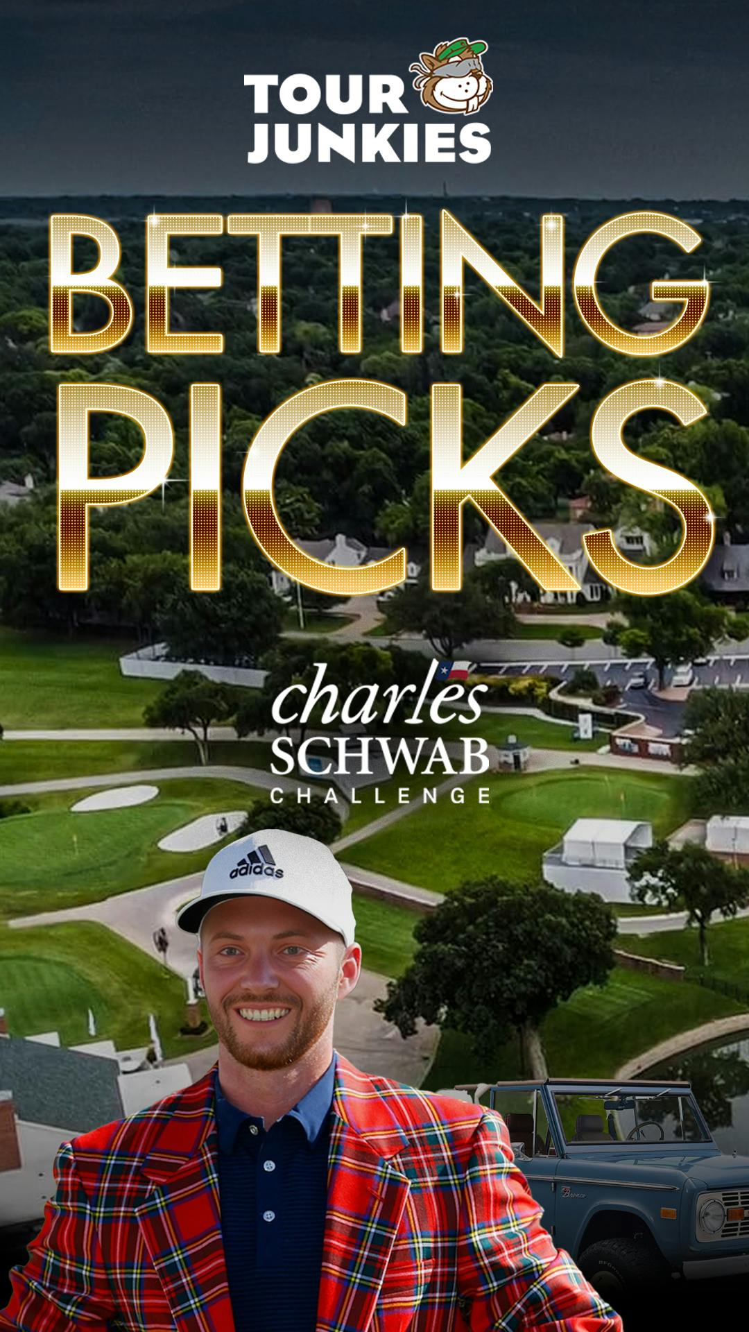 The 2024 Charles Schwab Challenge Betting Show! | PGA Championship Recap + Odds, Bets and Plays