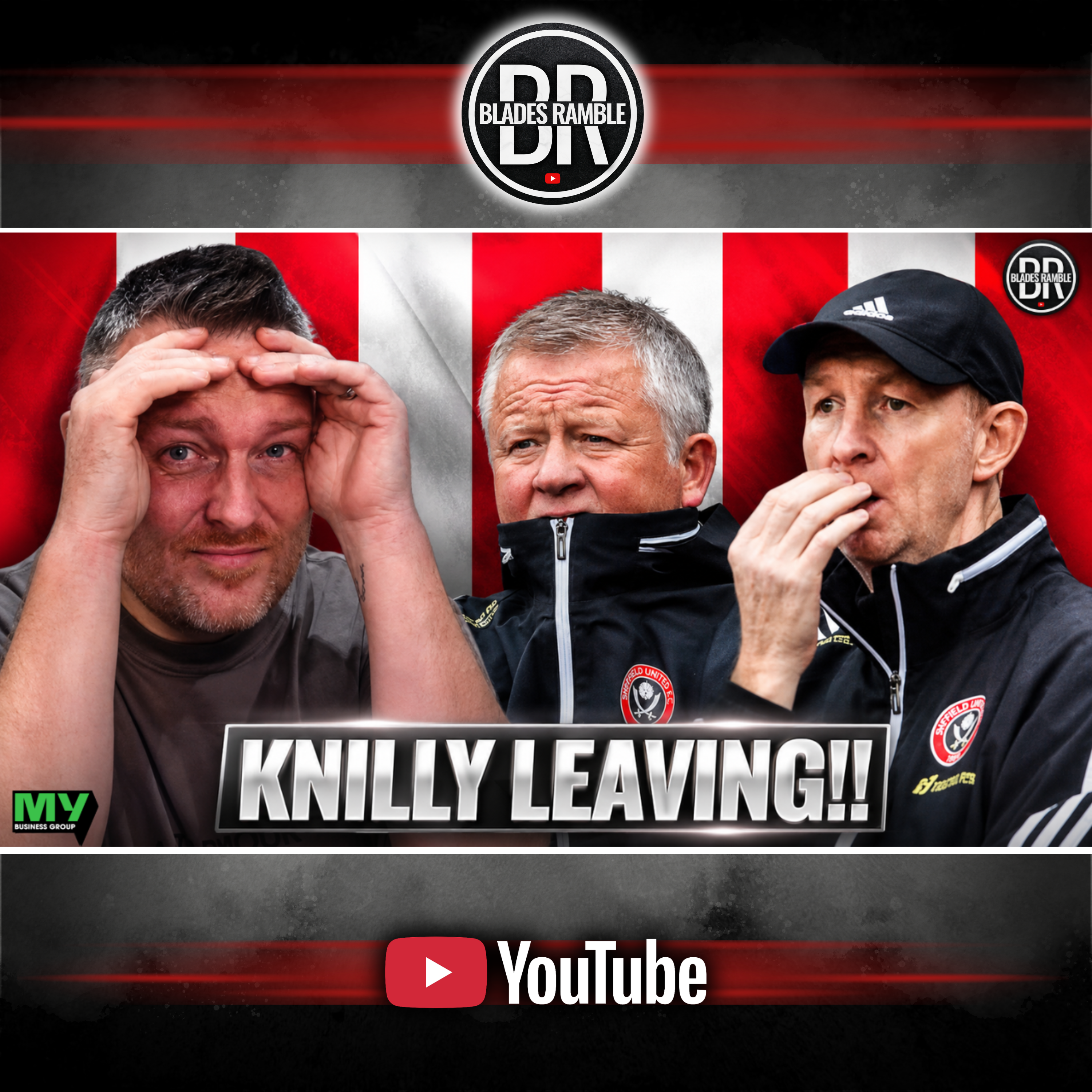 🎙️⚔️ ALAN KNILL TO LEAVE SHEFFIELD UNITED ⚔️🎙️ episode artwork