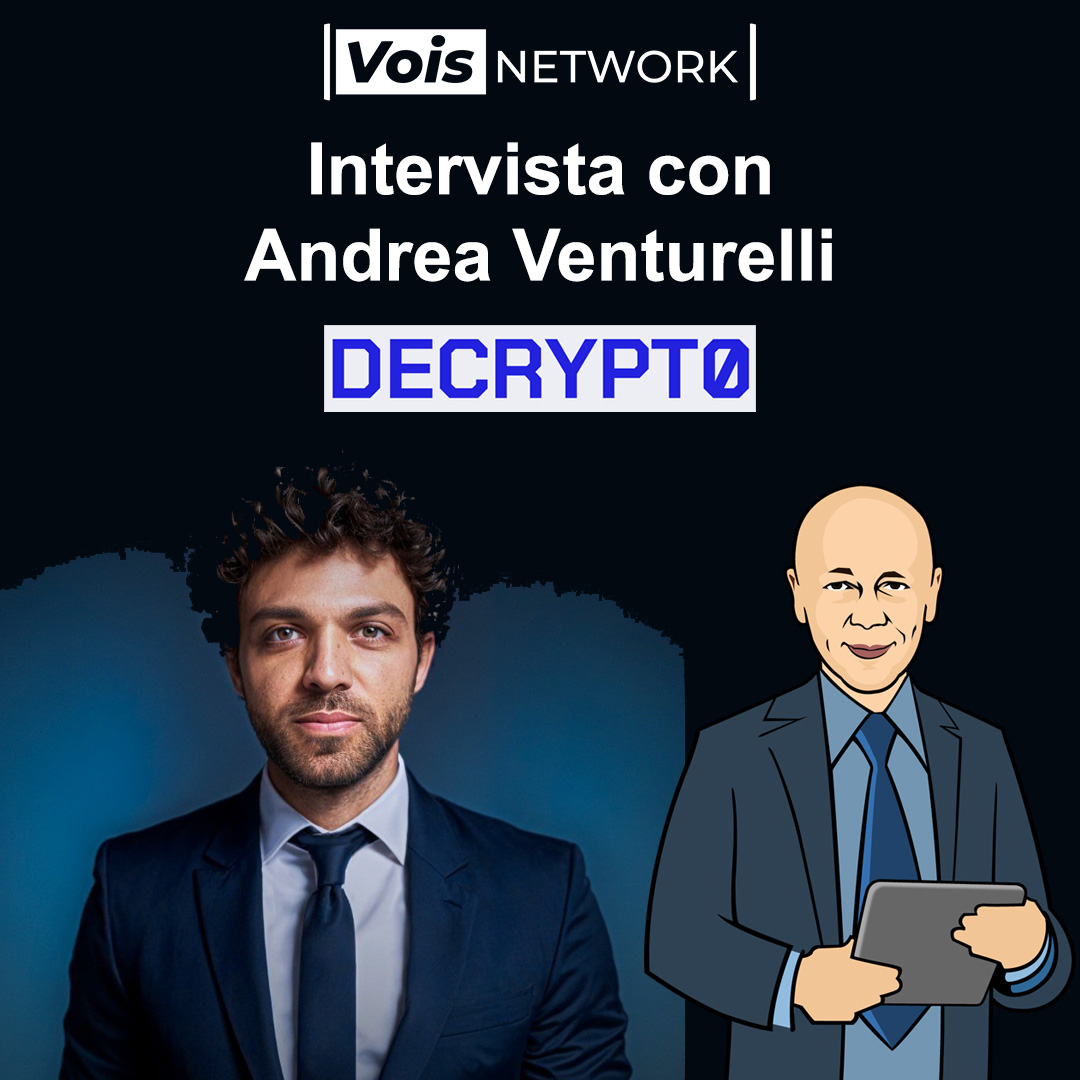 Intervista con Andrea Venturelli - Fondatore di DECRYPTO