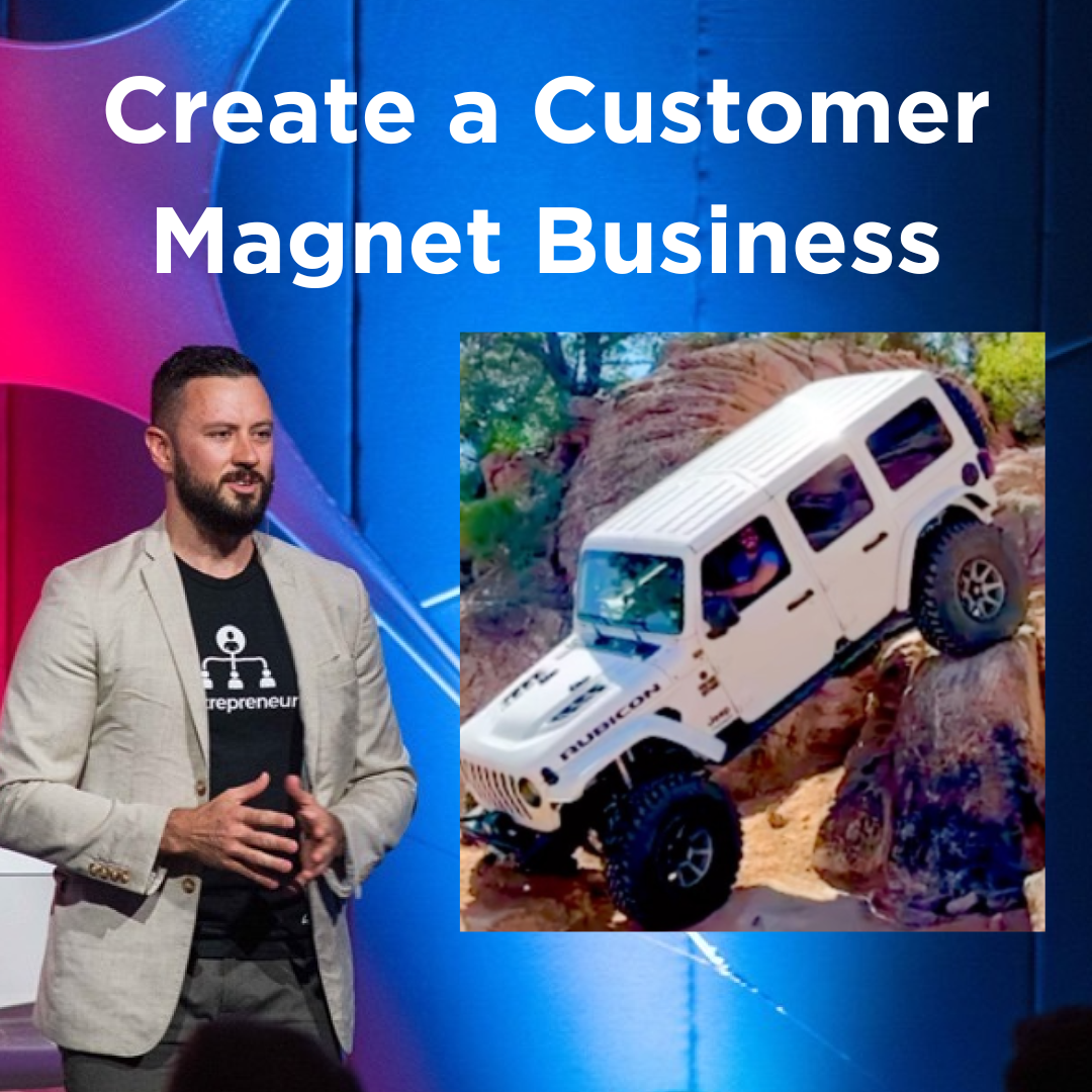 How did he turn 5,500 acres into a magnet for ideal customers?