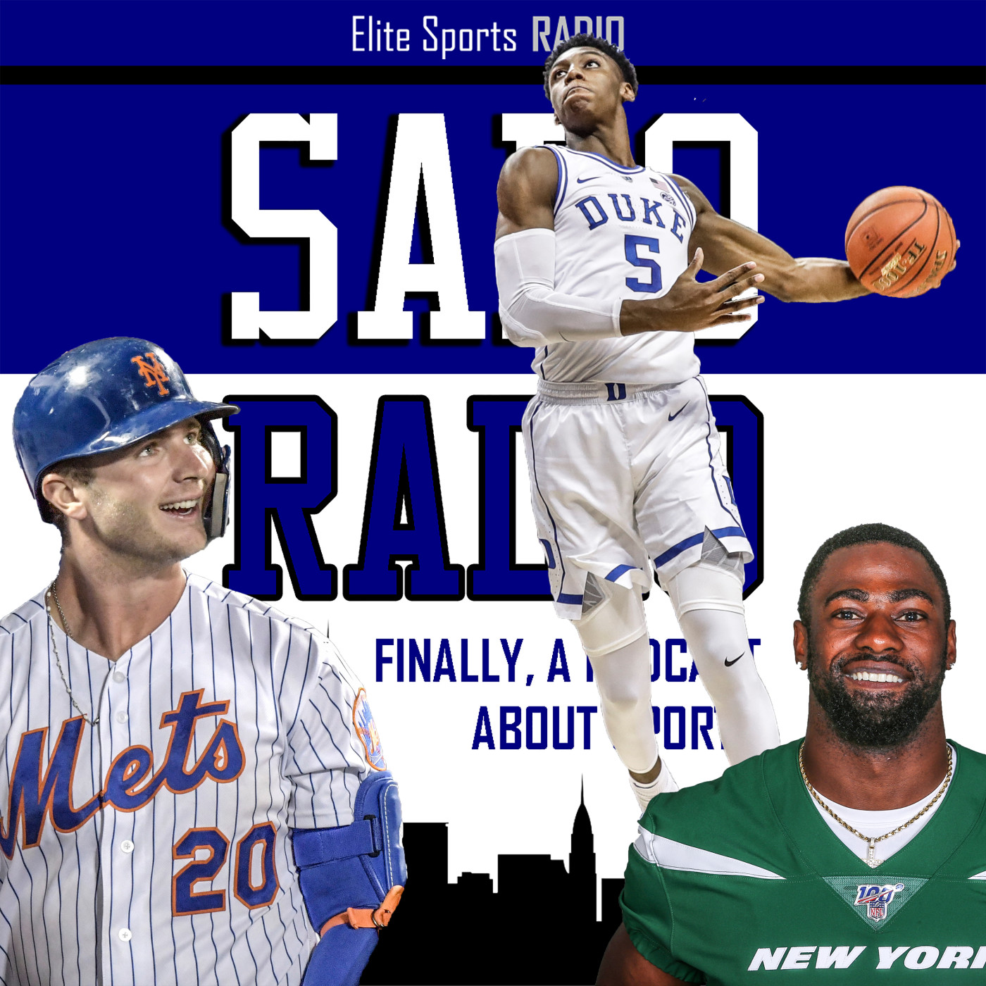 Sabo Radio 24: Pete Alonso's HR Derby Chances, RJ Barrett Trouble, New York Jets Breakout Players episode artwork