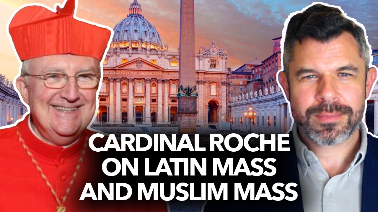 1352: Cardinal Roche on Latin Mass and Muslim Mass - Dr Taylor Marshall