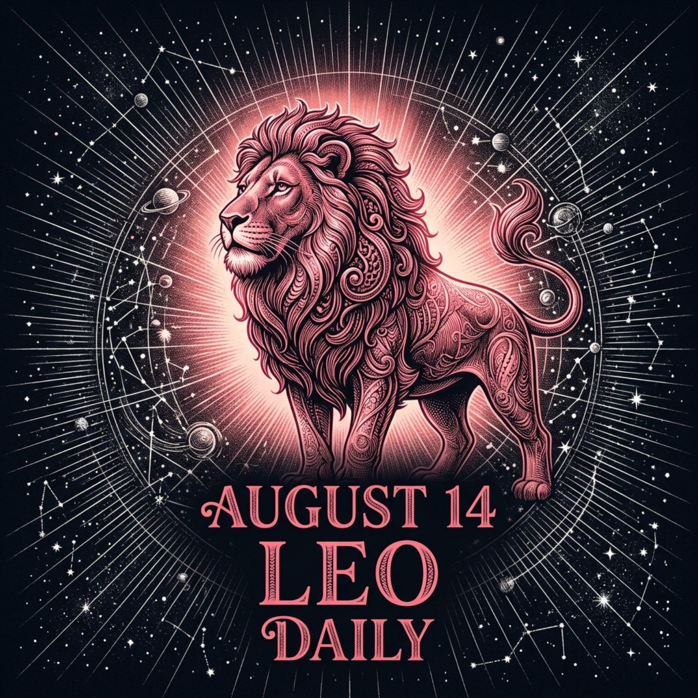 Friday, August 14, 2026 Leo Horoscope Today episode artwork