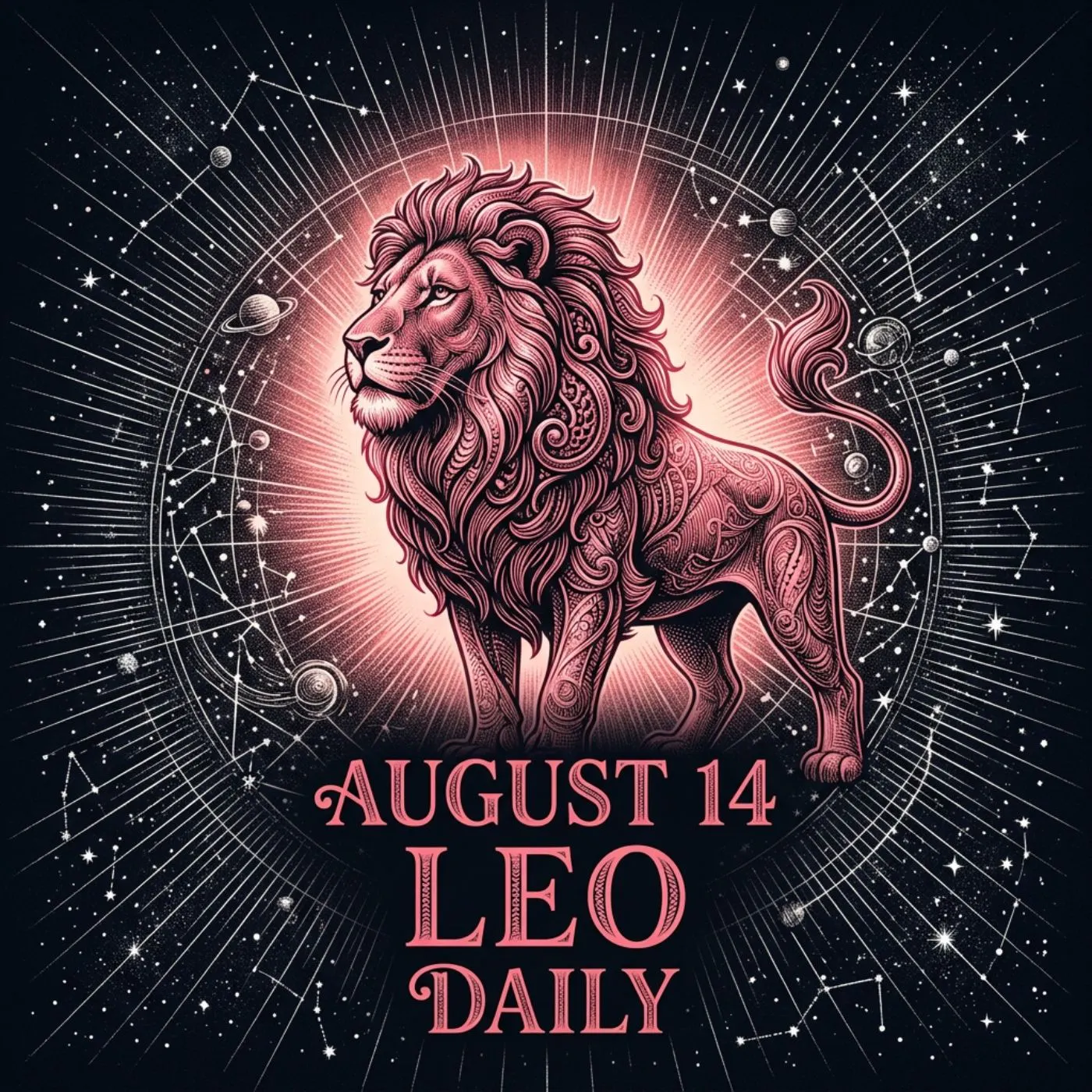 Friday, August 14, 2026 Leo Horoscope Today episode artwork