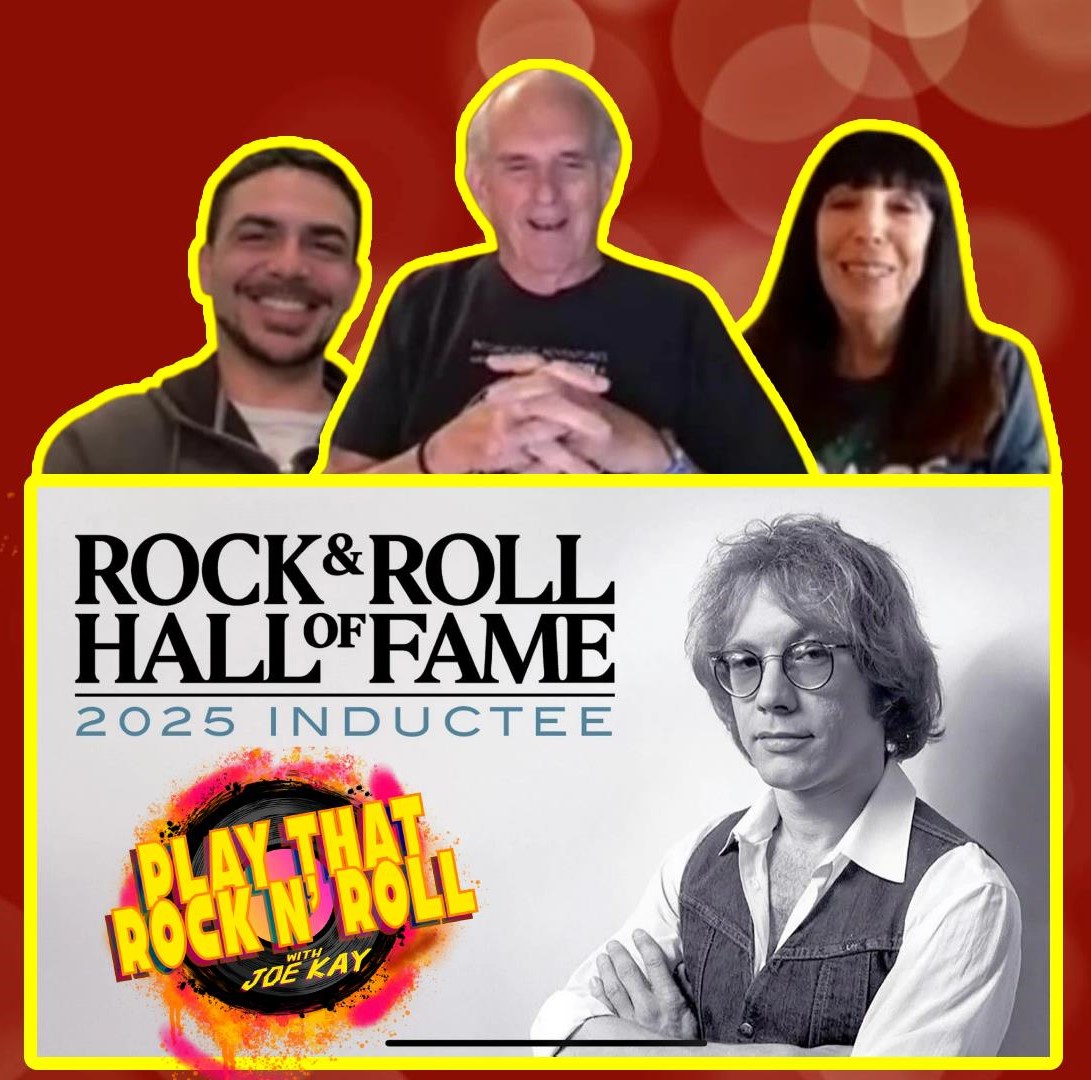 Ep 96: WARREN ZEVON inducted to the ROCK & ROLL HALL OF FAME | Reactions from George Gruel, Anita Gevinson, & CM Kushins