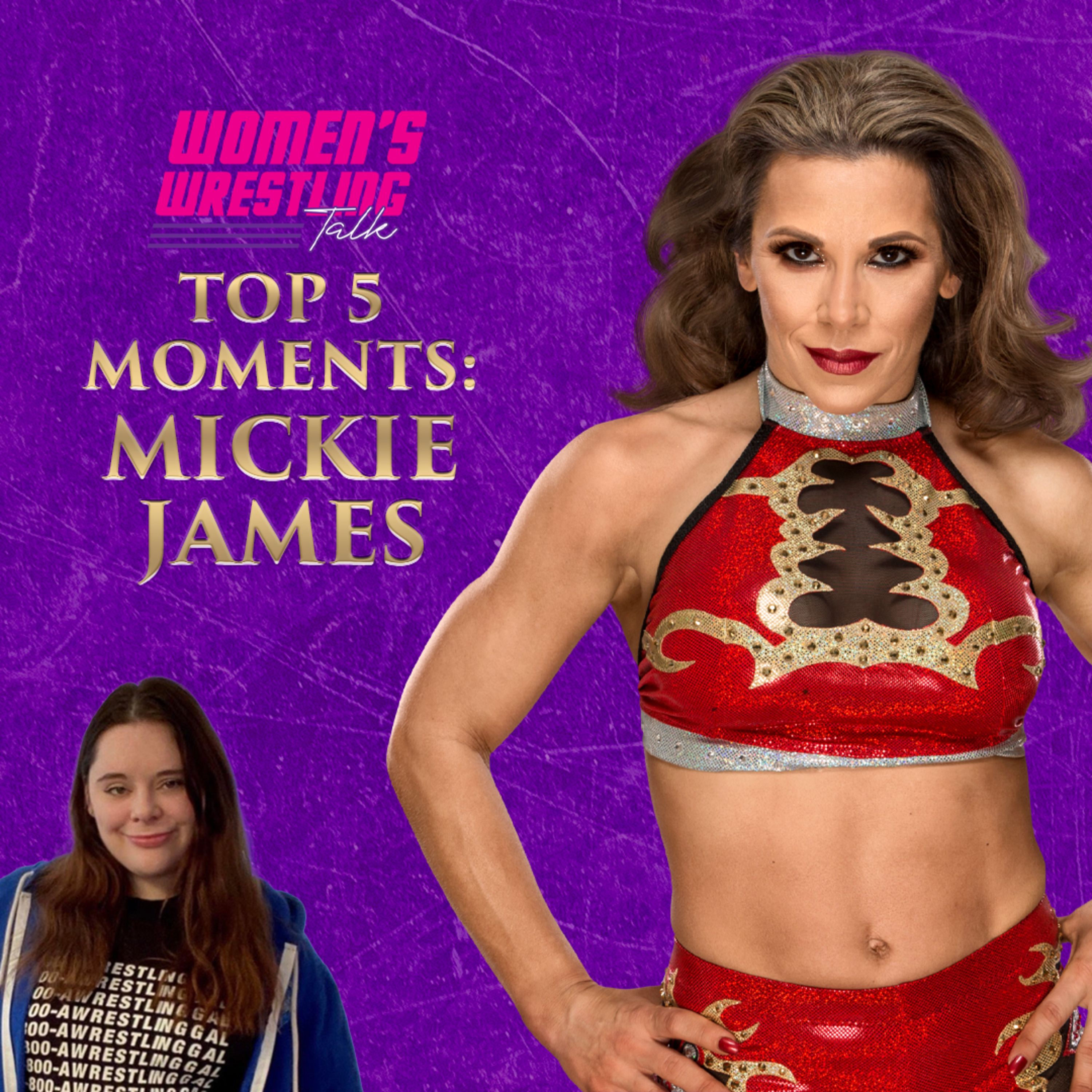 WWT Presents: Top 5 Moments Mickie James episode artwork
