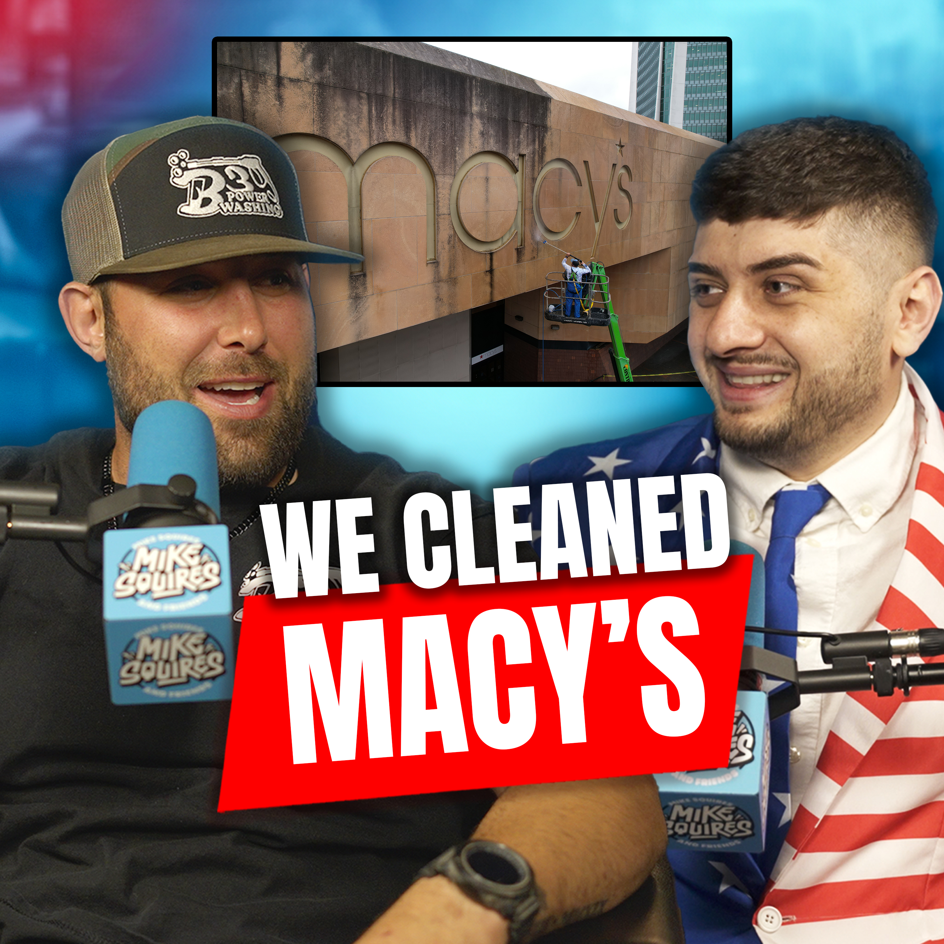 The Truth About the Stamford Macy’s Cleaning — From the Guys Who Did It episode artwork