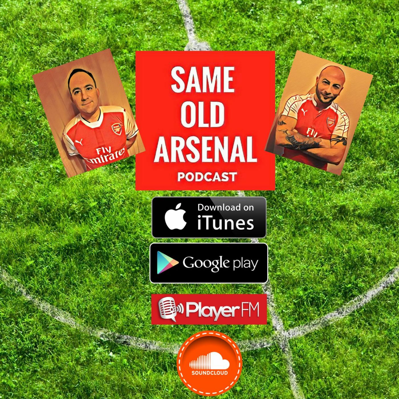 Episode #2 Ozil and Sanchez Soup episode artwork