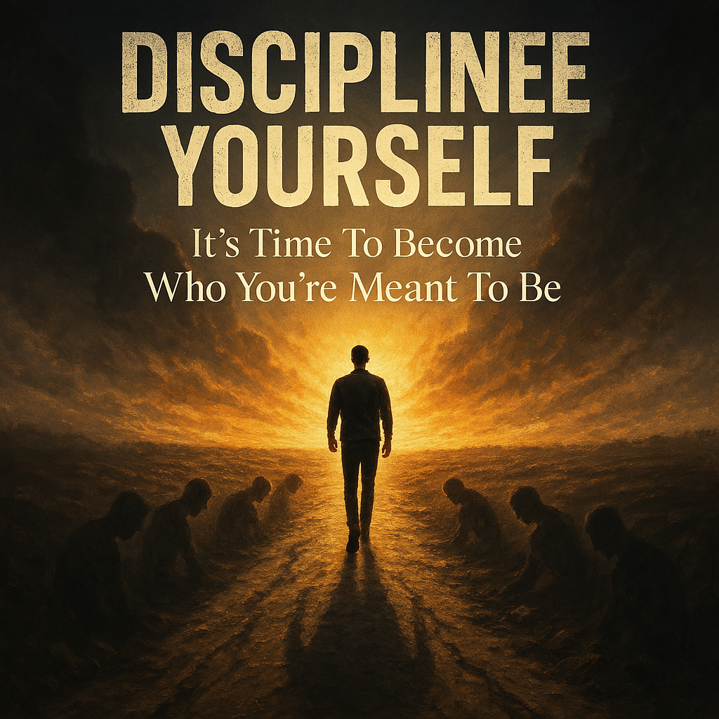 Discipline Yourself—It’s Time To Become Who You’re Meant To Be Motivational Speech
