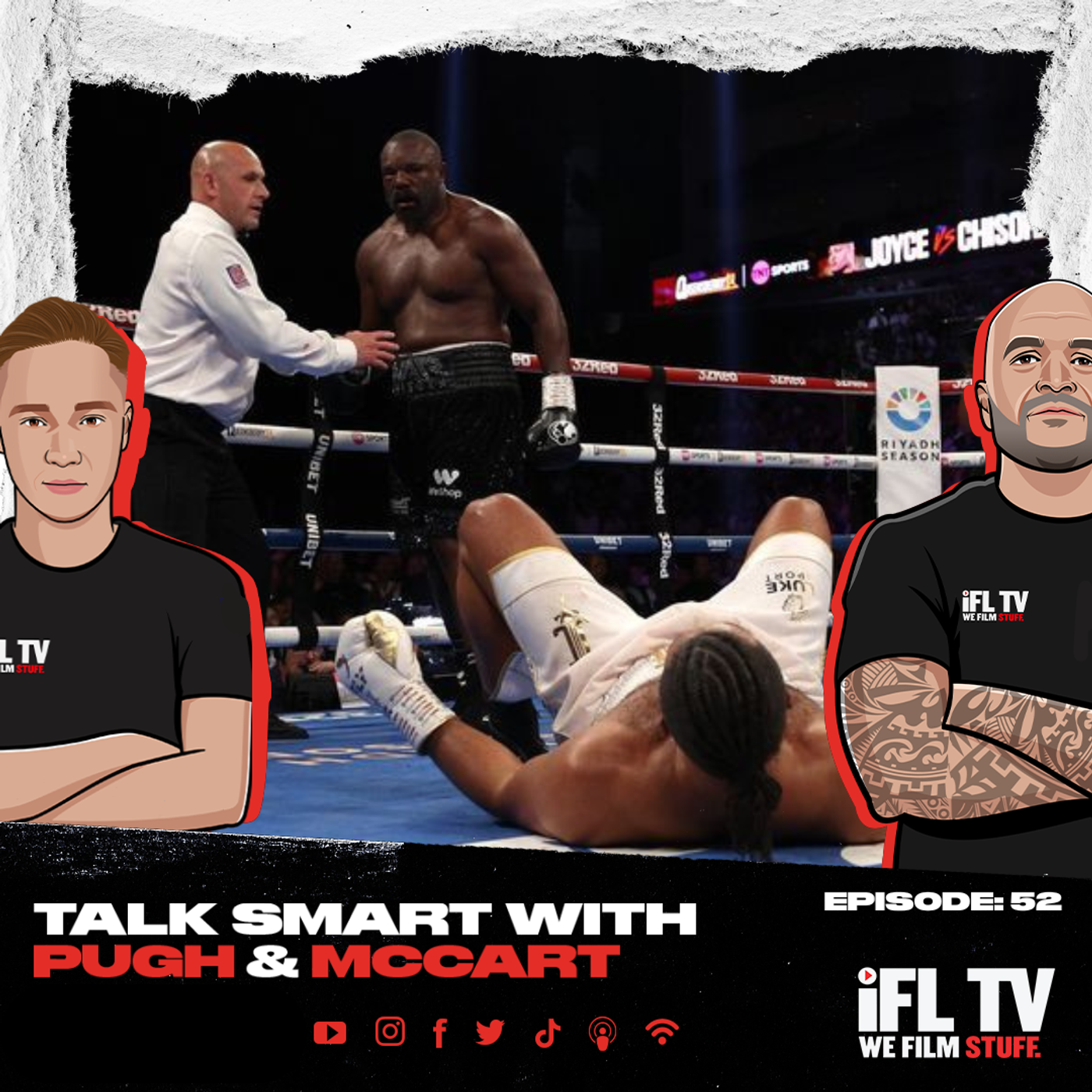 CHISORA VS. BAKOLE OR NGANNOU IN AFRICA & WHAT NEXT FOR JOYCE? TALK SMART WITH PUGH & McCART