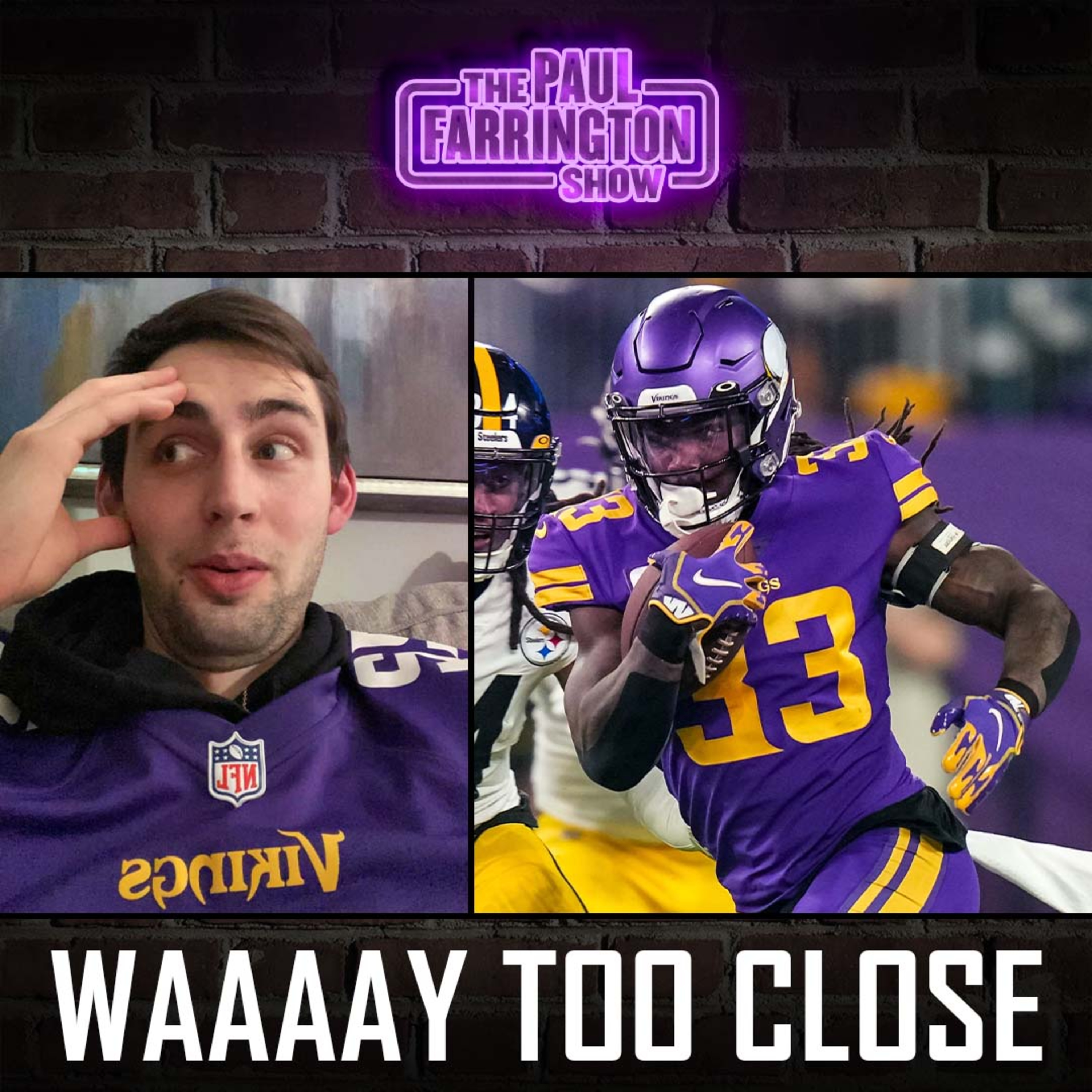 29-0! Vikings-Steelers reaction, why I'm upset with NFL playoffs episode artwork