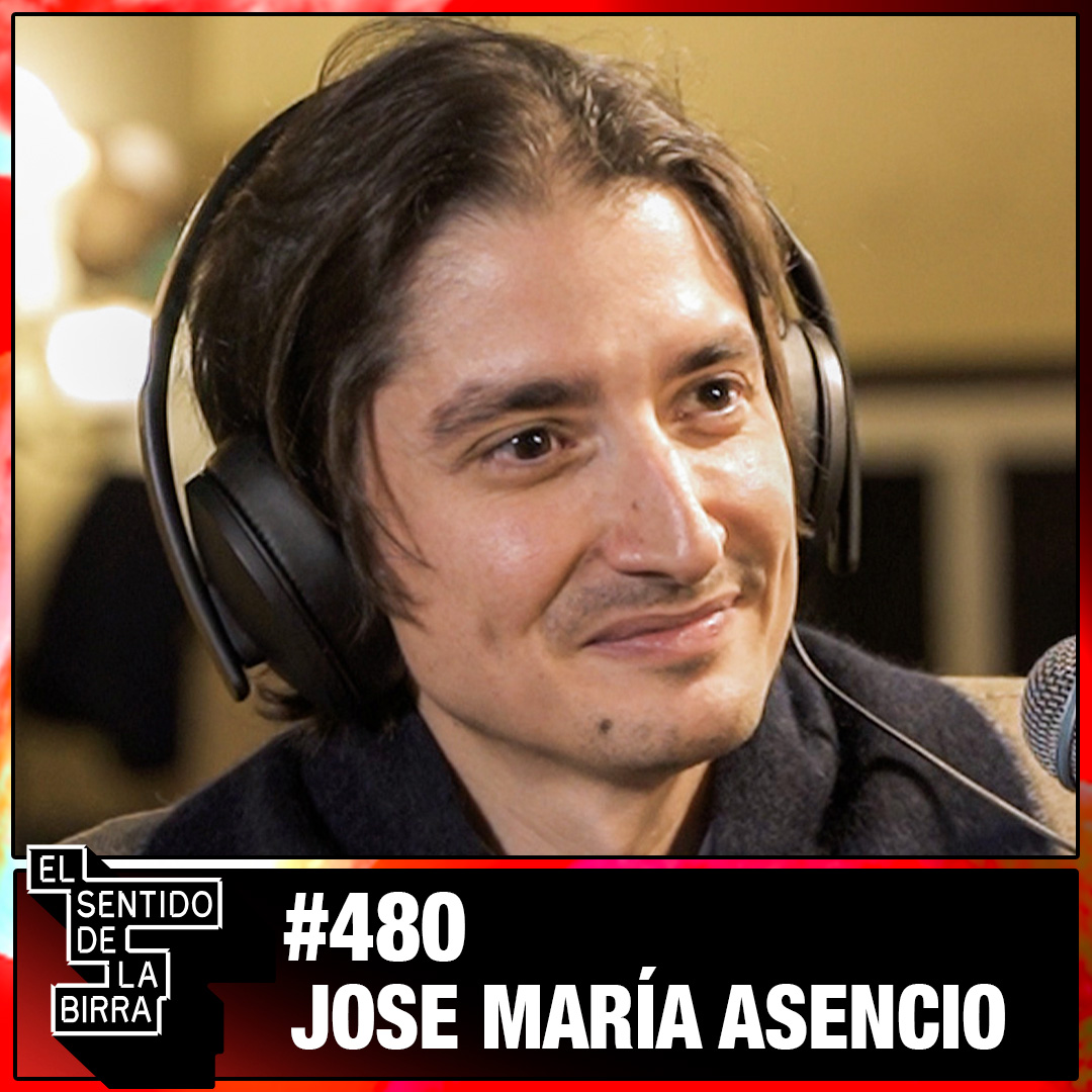 "Las dr*gas tienen que ser legales" | José María Asencio | Cap.480 episode artwork